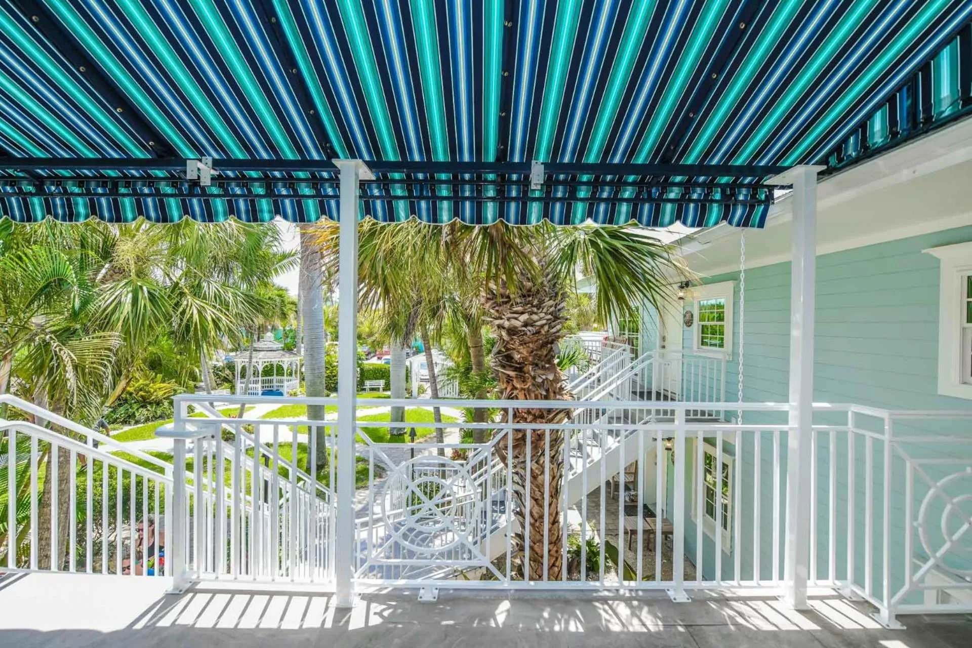 Patio in Tropical Breeze Resort