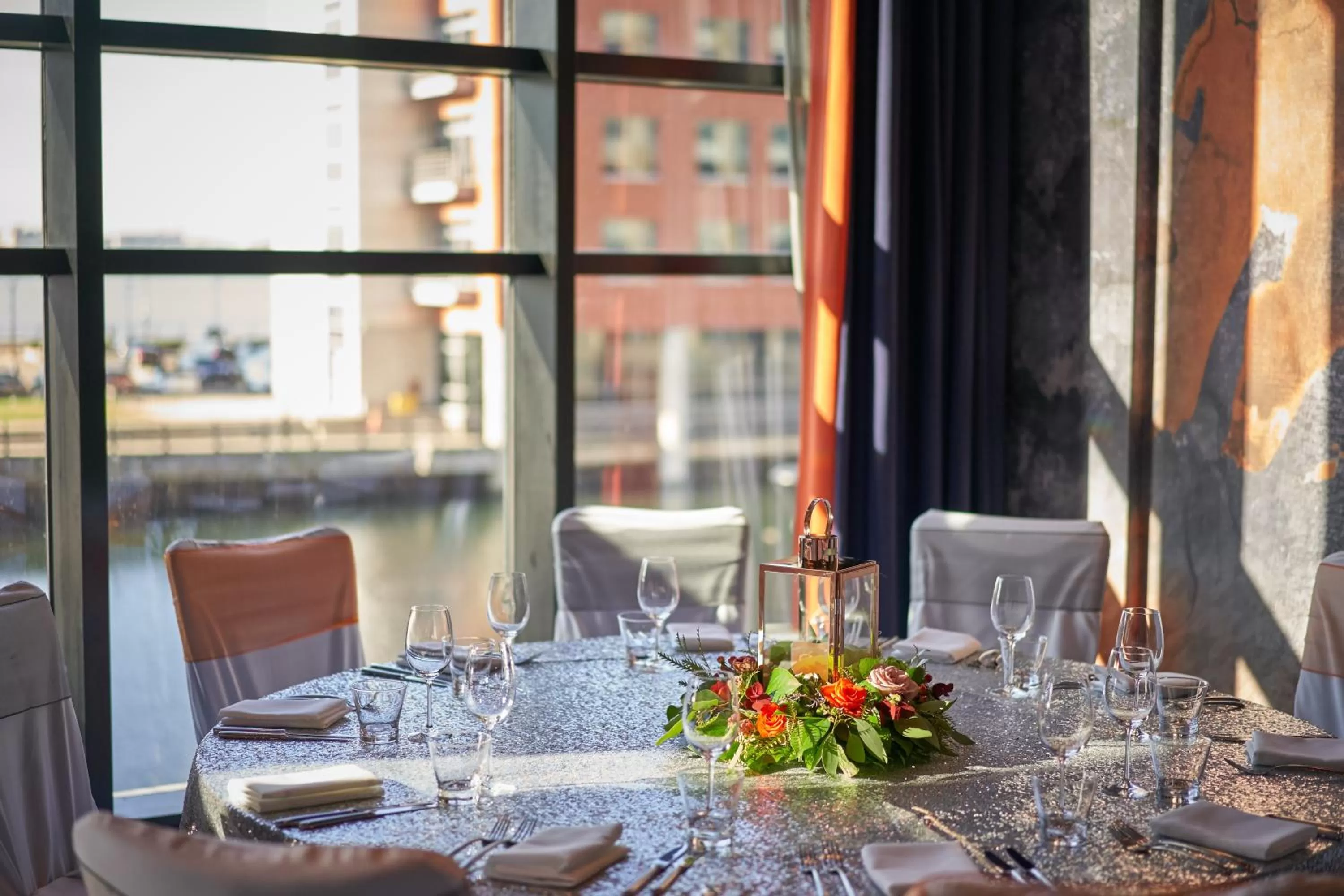 Meeting/conference room in Malmaison Liverpool