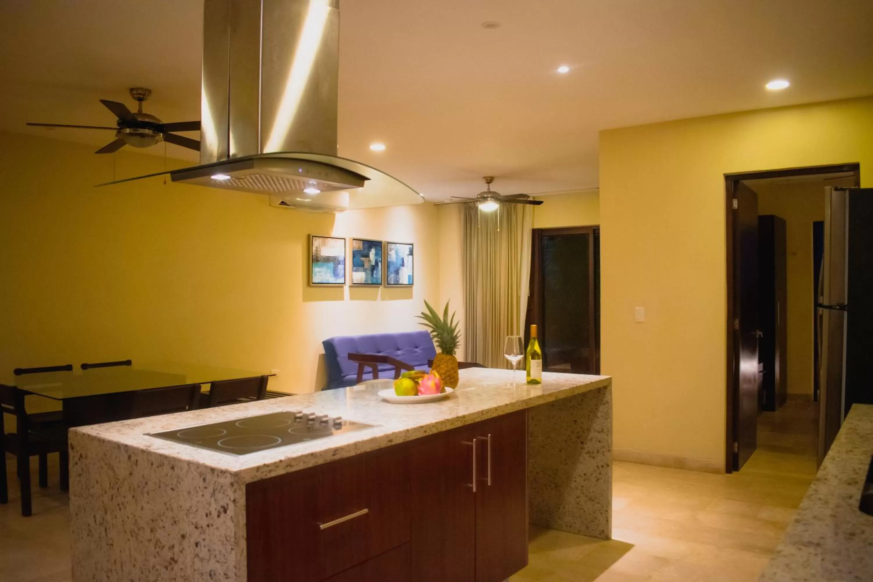 Kitchen or kitchenette in Villas Grand Marina Kinuh