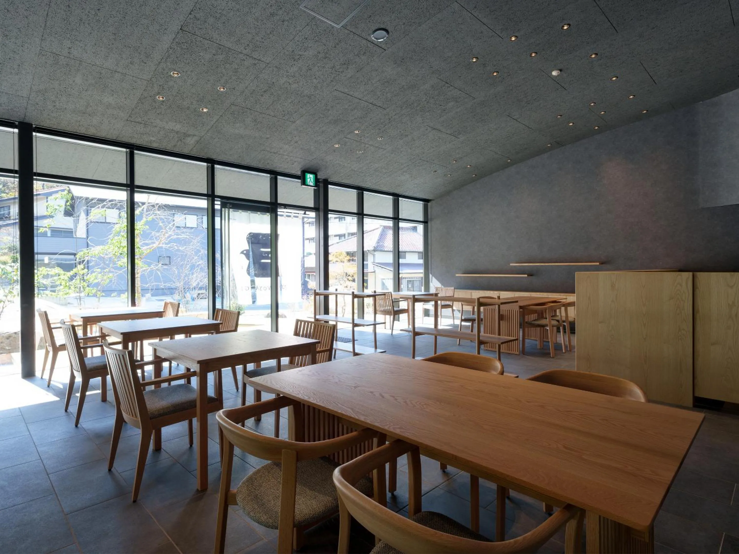 Area and facilities in Unzen Miyazaki Ryokan