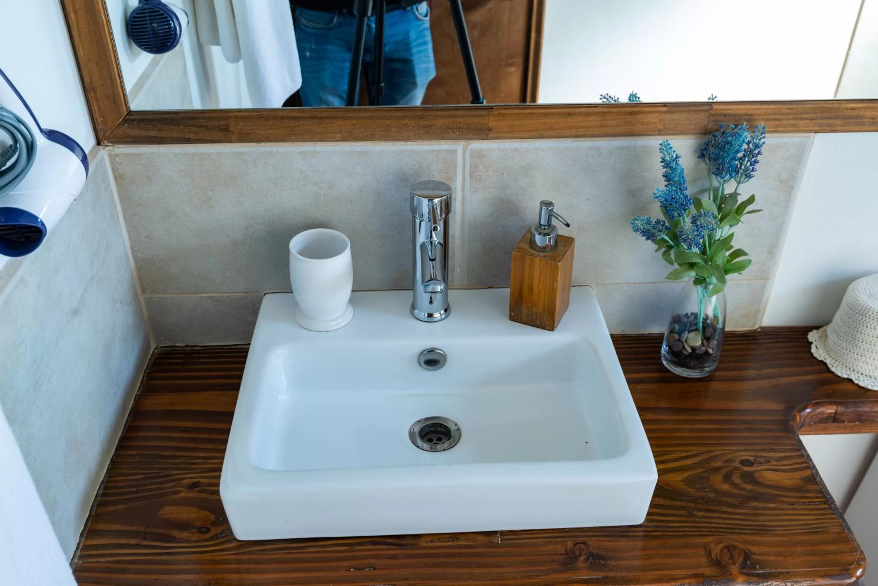 Bathroom in B&B HMüller