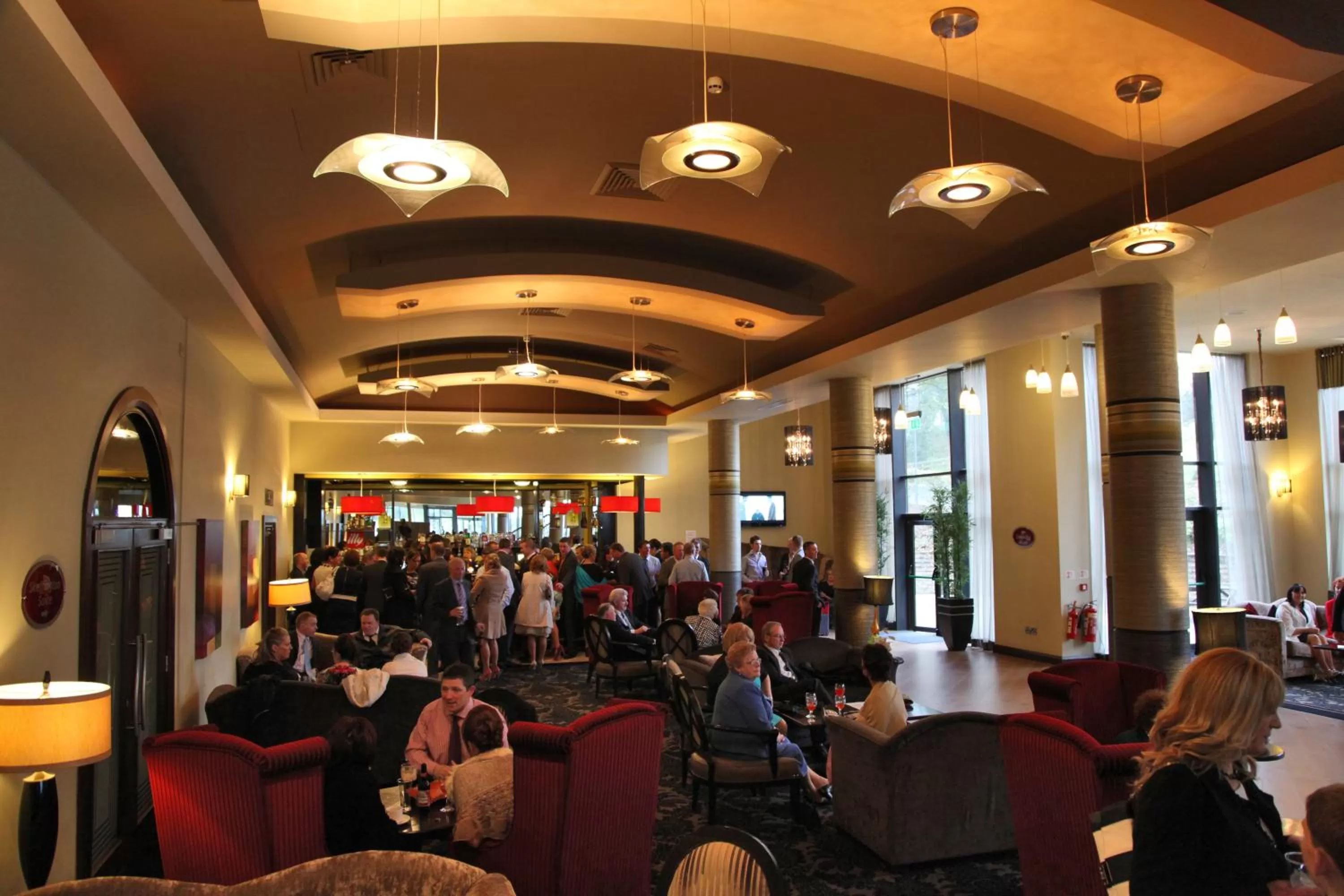 People in Errigal Country House Hotel