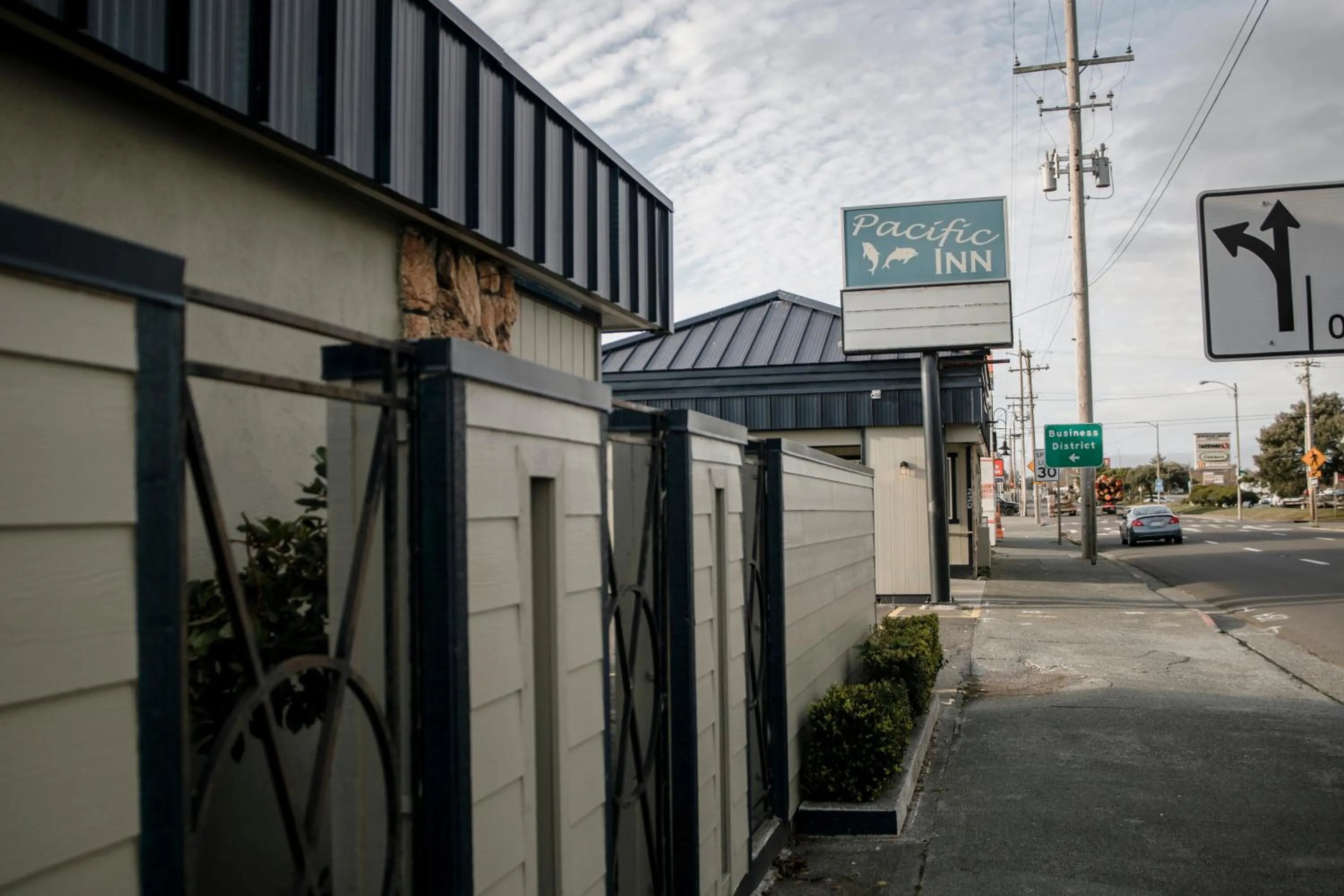 Street view in Pacific Inn