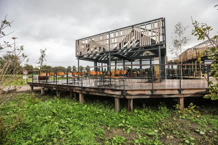 Property building in Basecamp Amsterdam