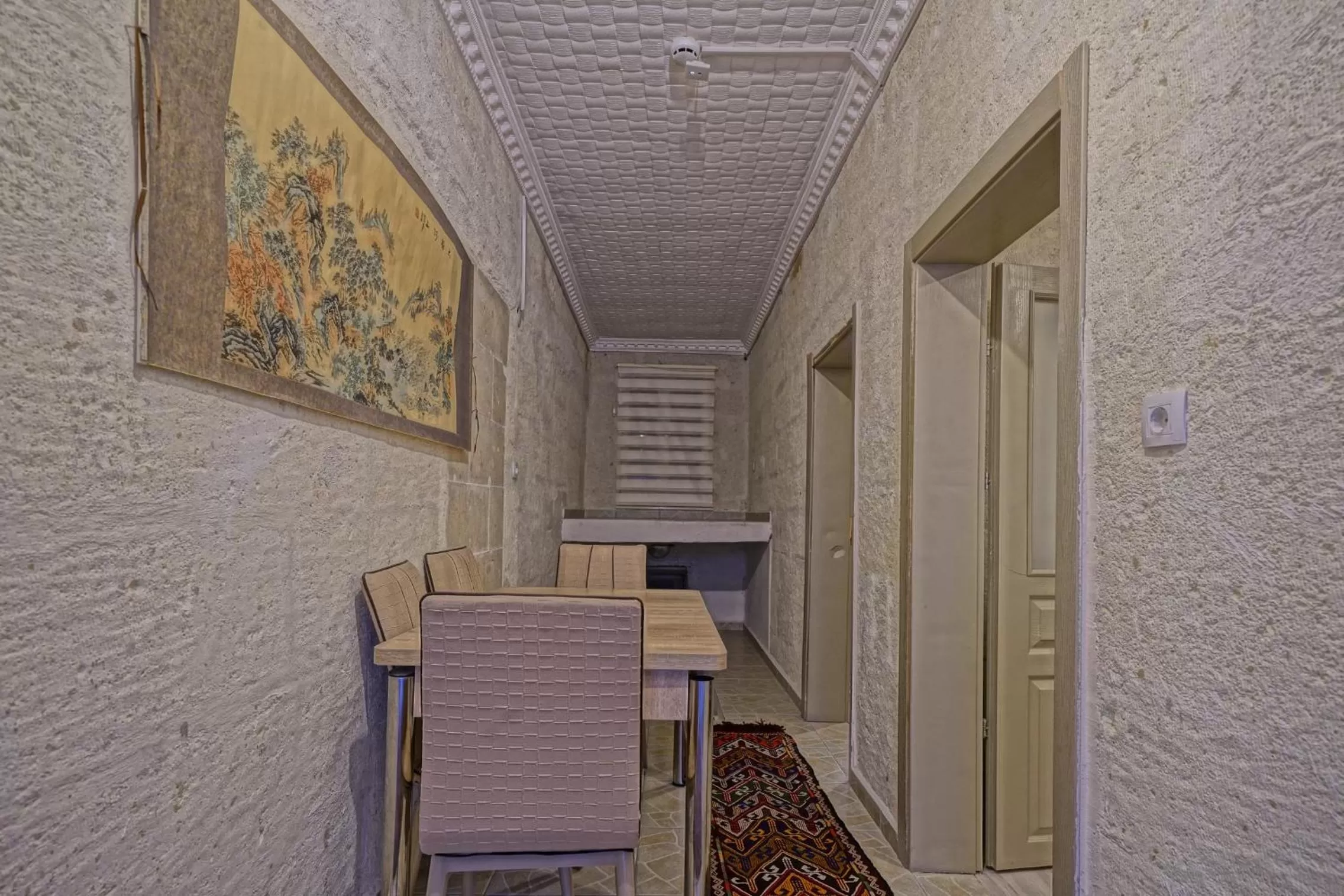 On site in Epoch Stone House