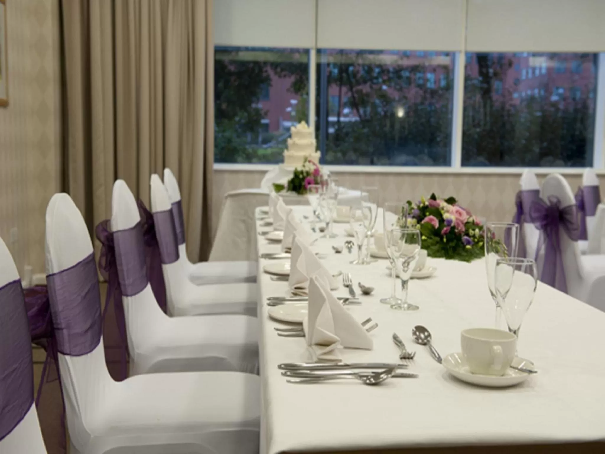Banquet/Function facilities in Future Inn Cardiff Bay