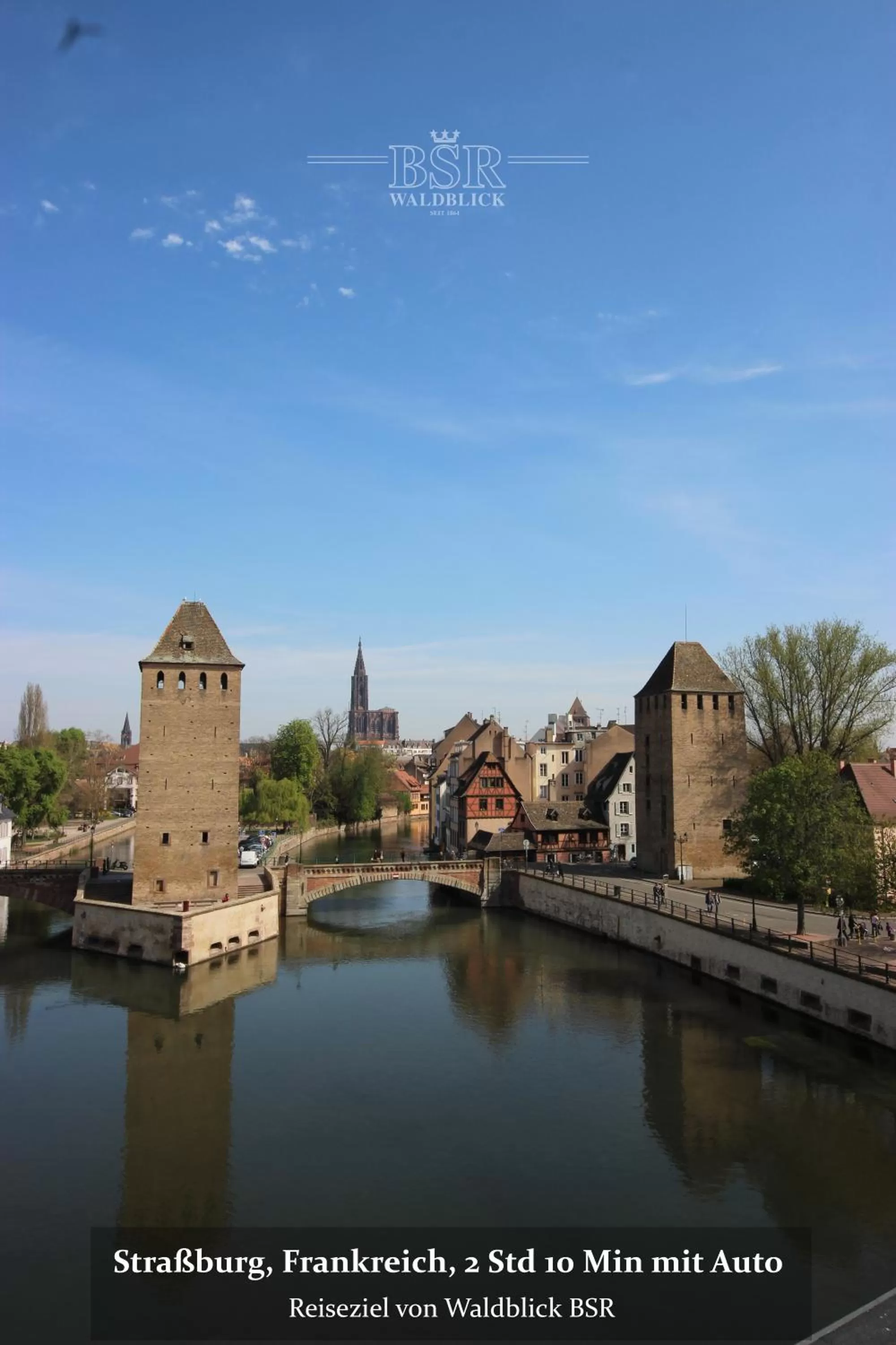Nearby landmark in Hotel Waldblick