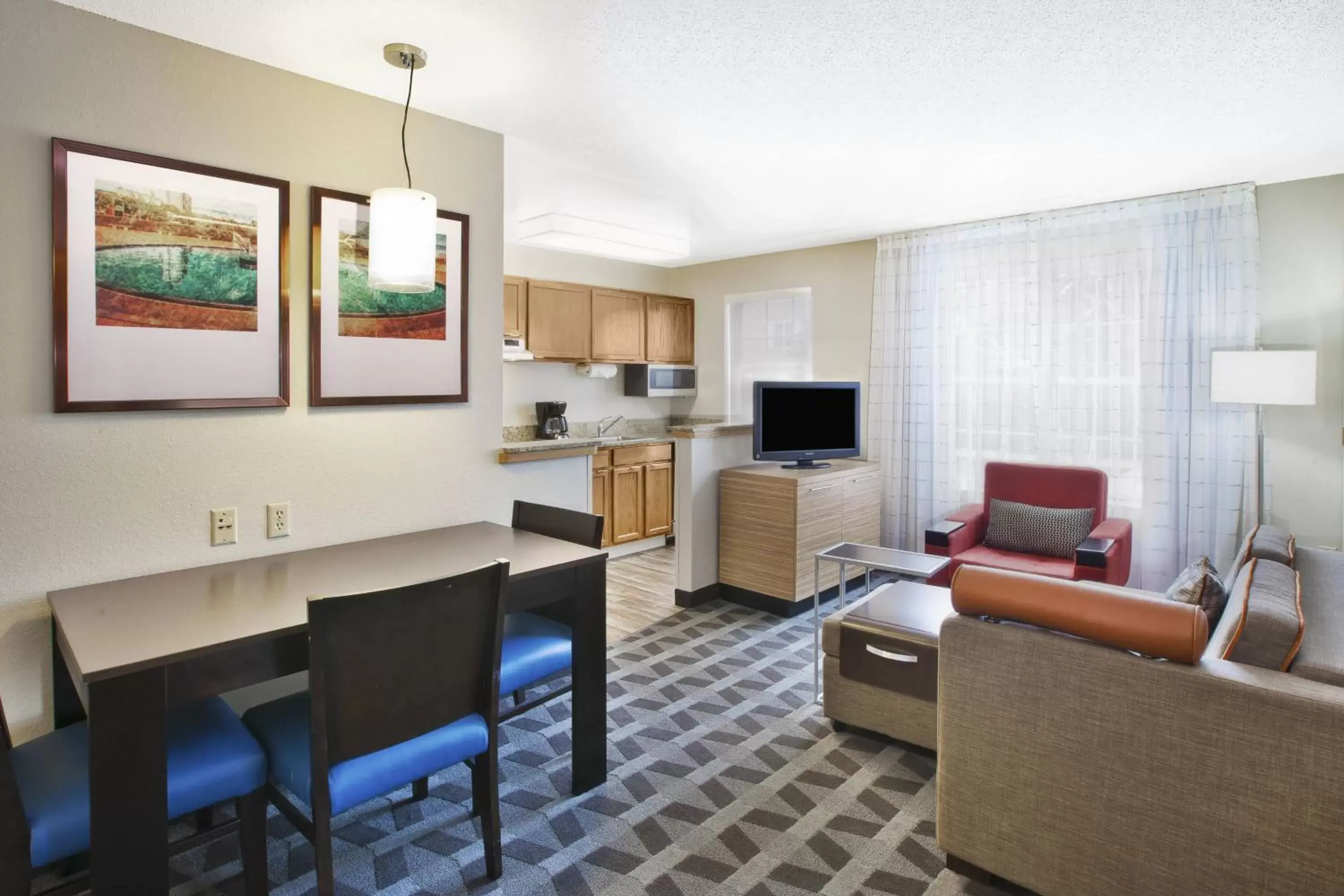 2 Bedroom 2 room Suite, 2 Queen Beds, sofabed in TownePlace Suites by Marriott Brookfield 2 Bedroom 2 room Suite, 2 Queen Beds, sofabed in TownePlace Suites by Marriott Brookfield