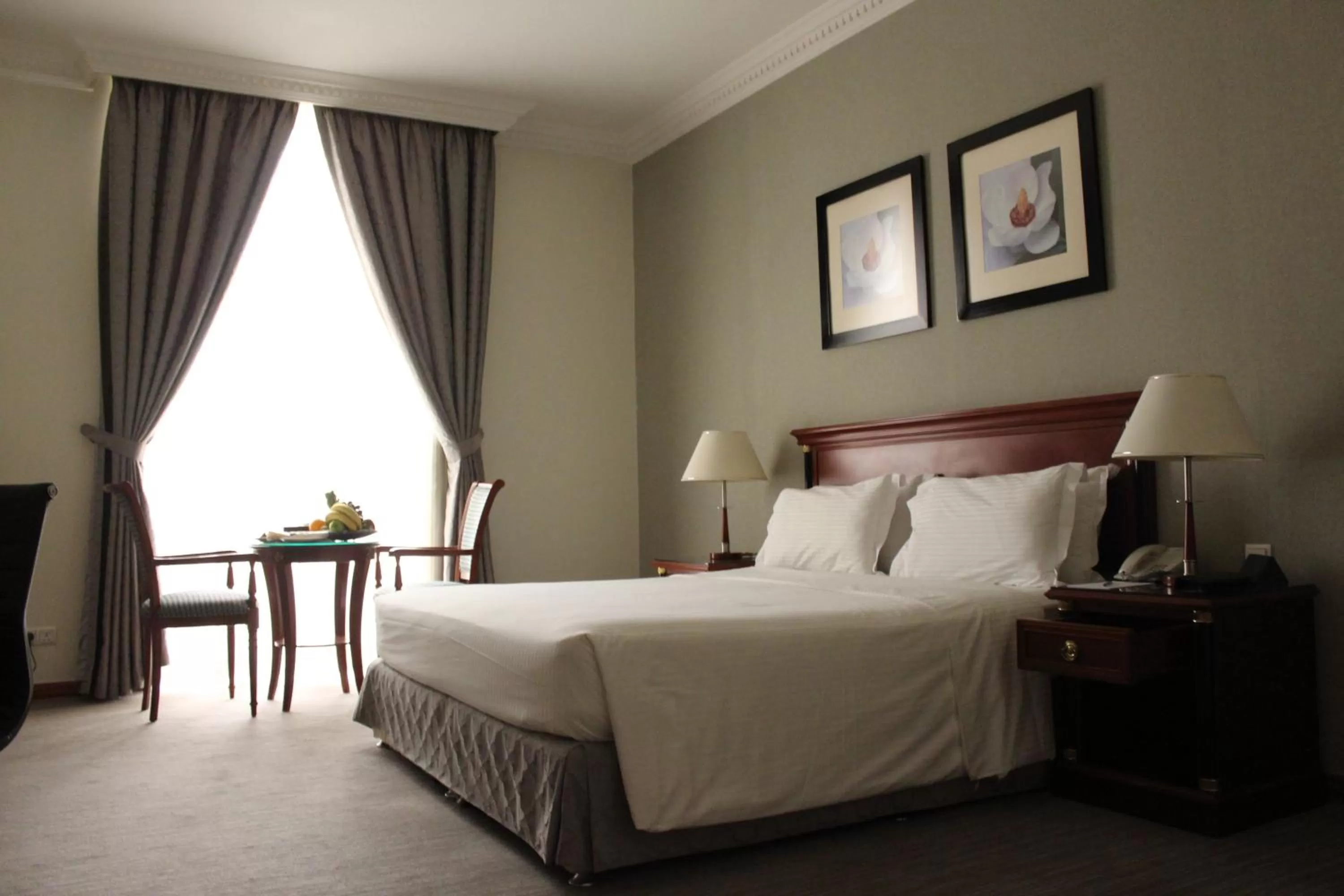 Bedroom, Bed in Executives Hotel - Olaya