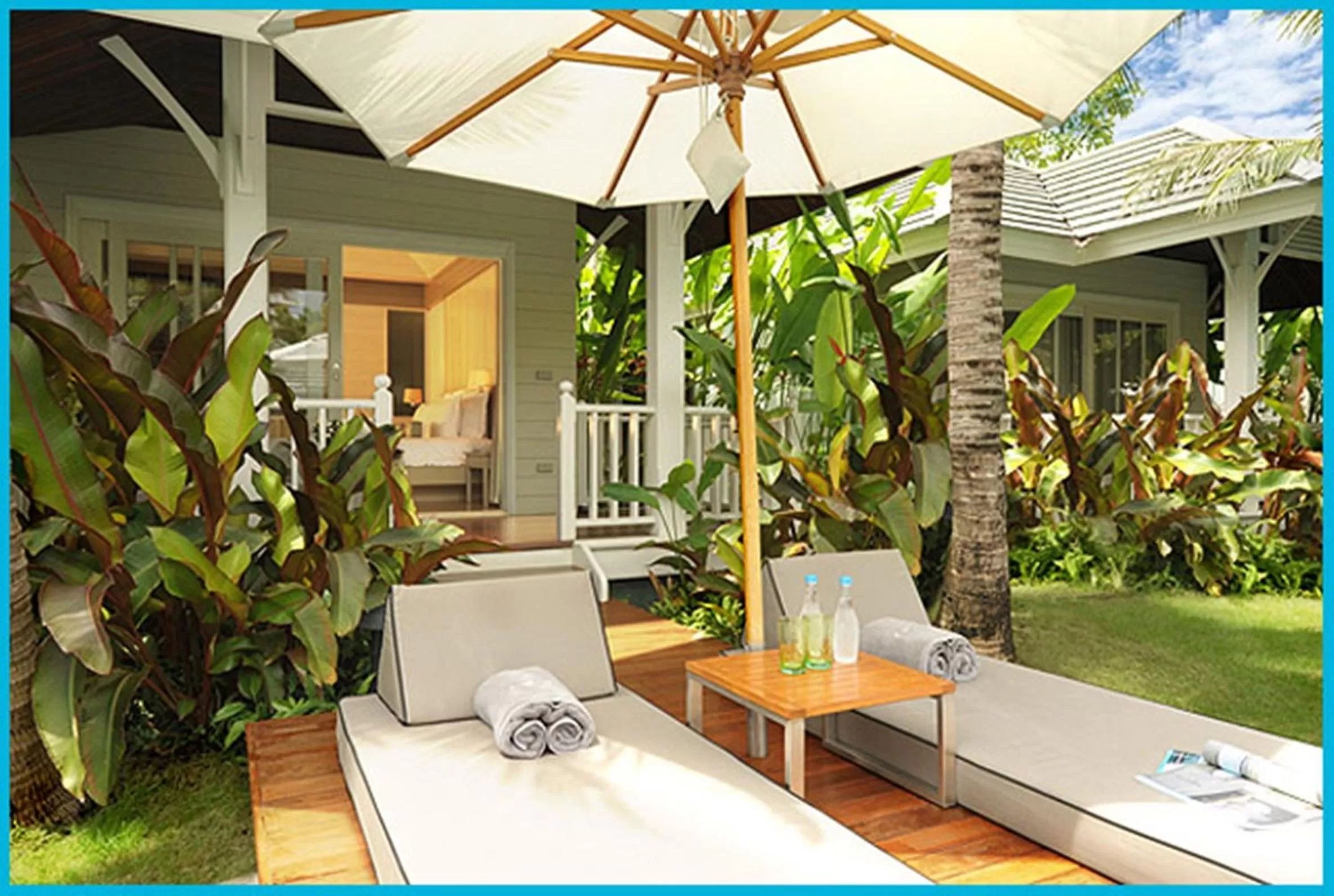 Balcony/Terrace in Rest Detail Hotel Hua Hin