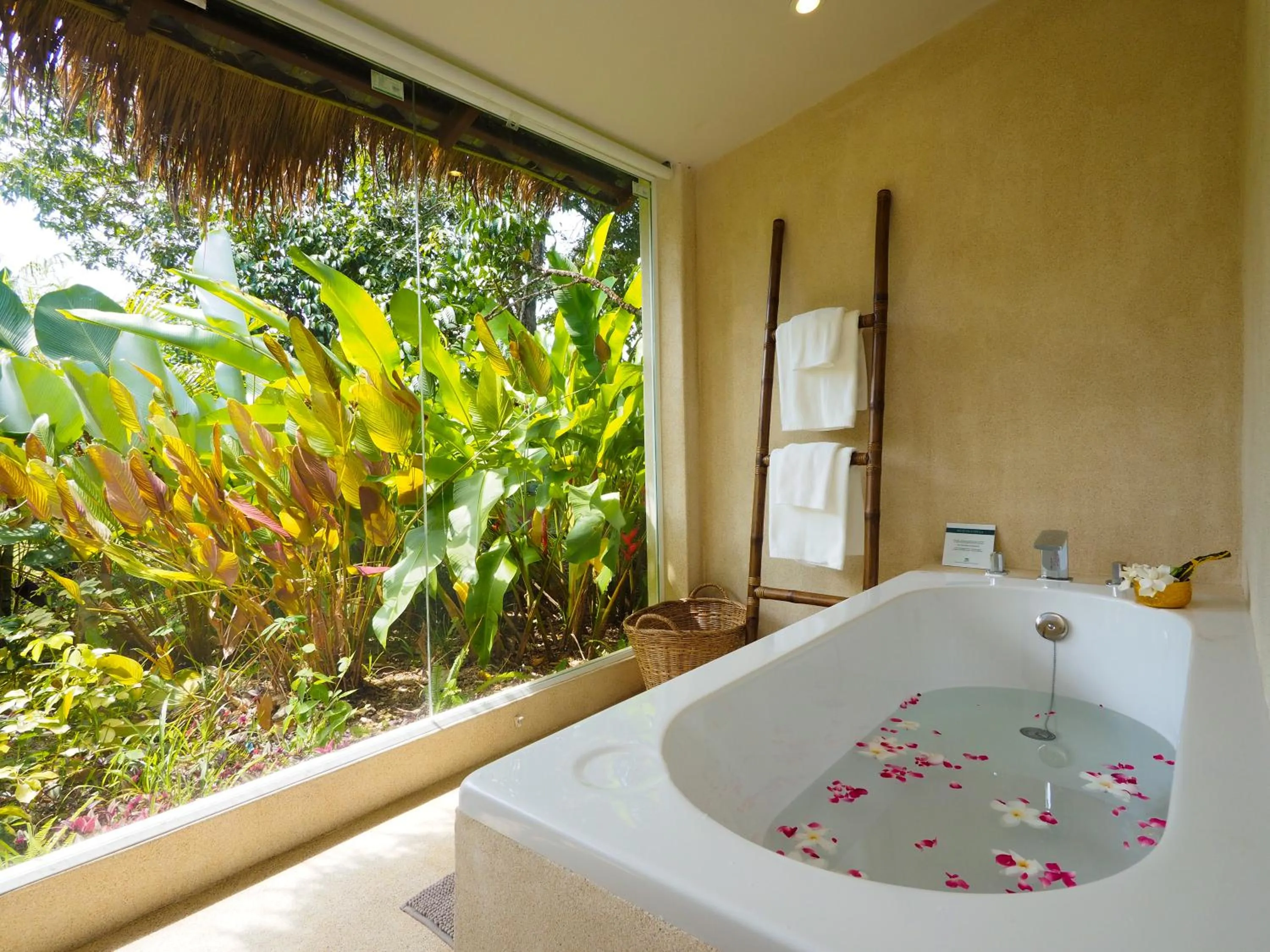 Bathroom in Wareerak Hot Spring & Wellness- SHA Extra Plus