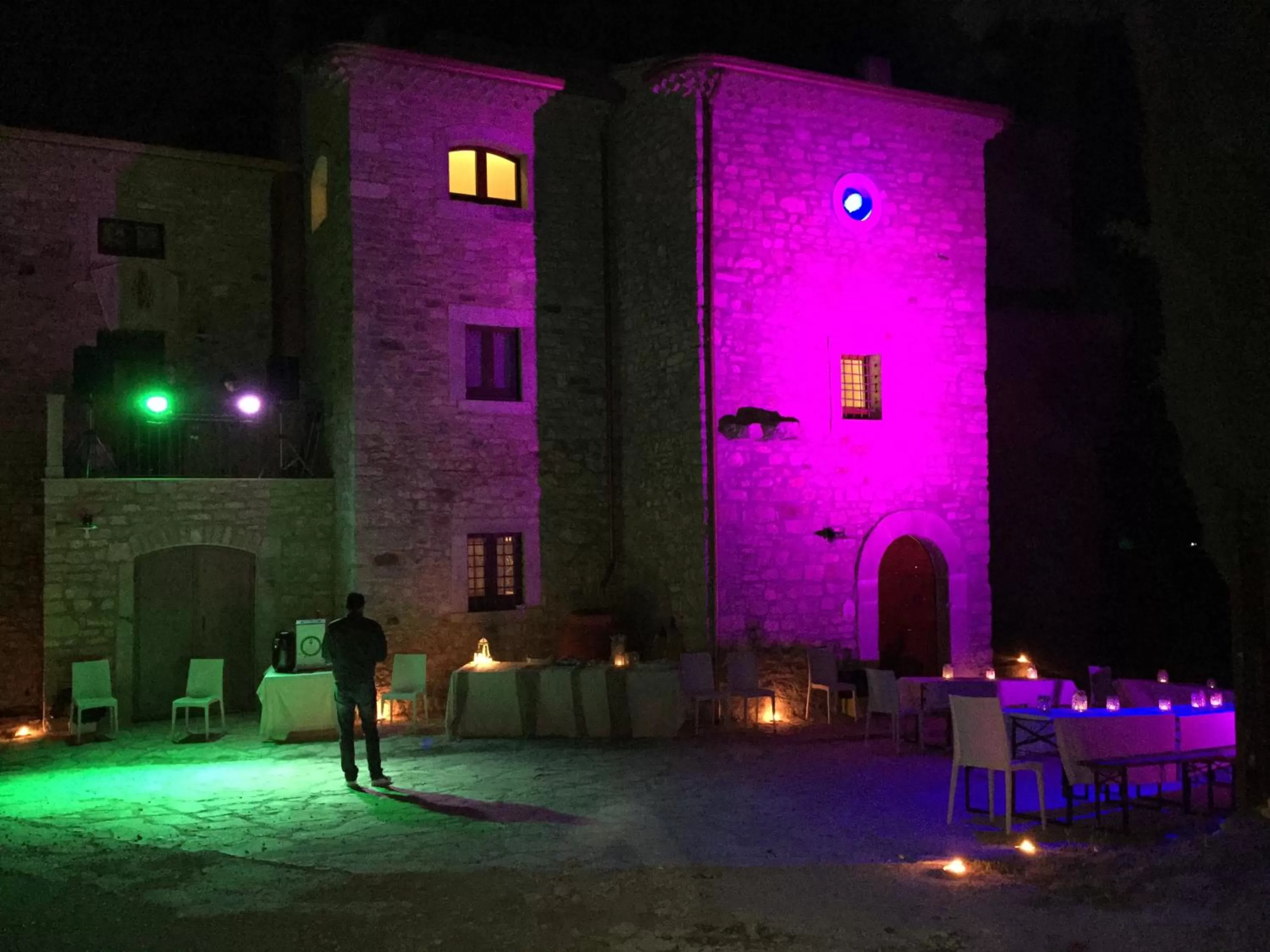 Facade/entrance in B&B Il Casone di Drusa