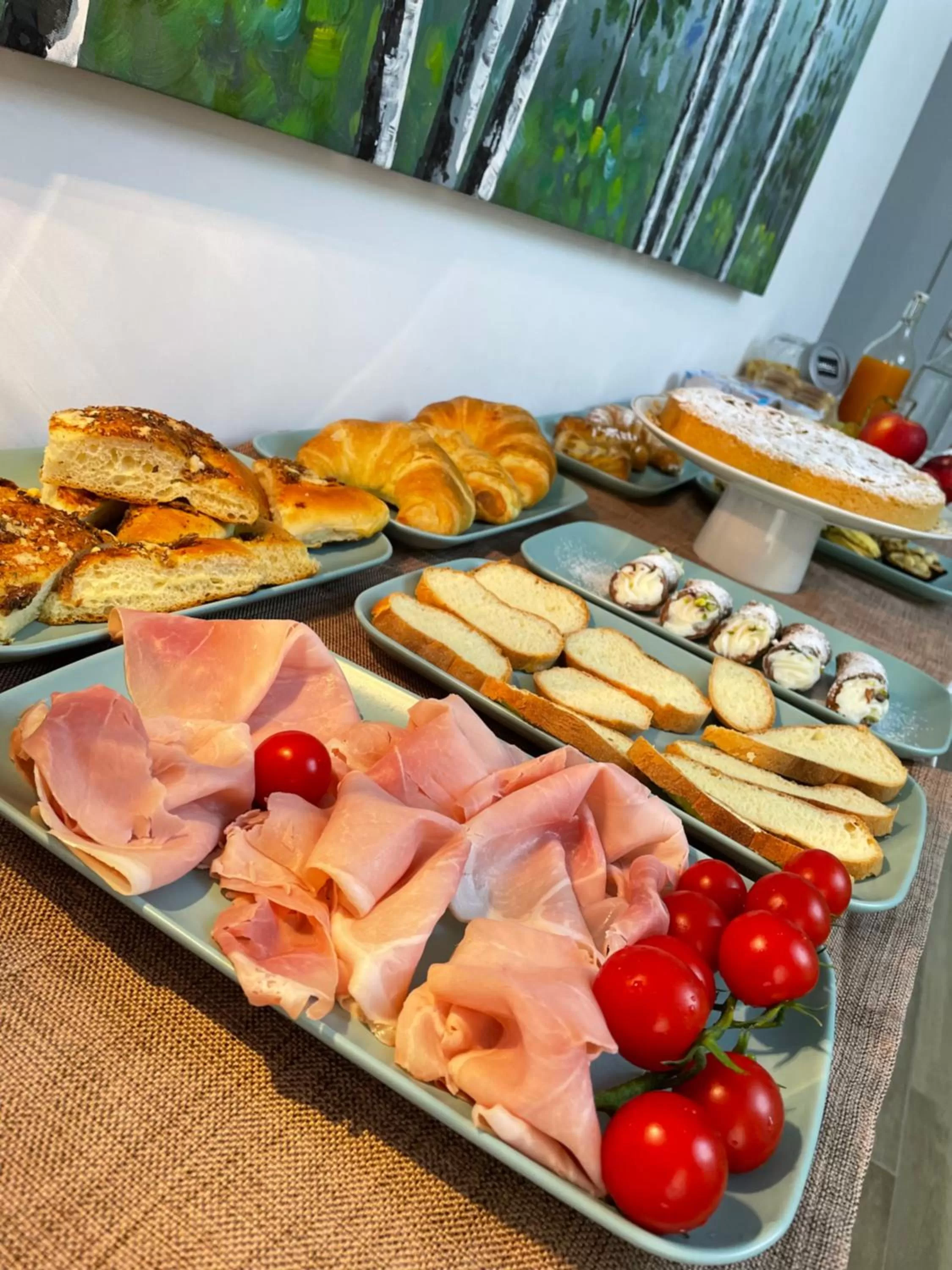 Breakfast in B&B Il Gigante