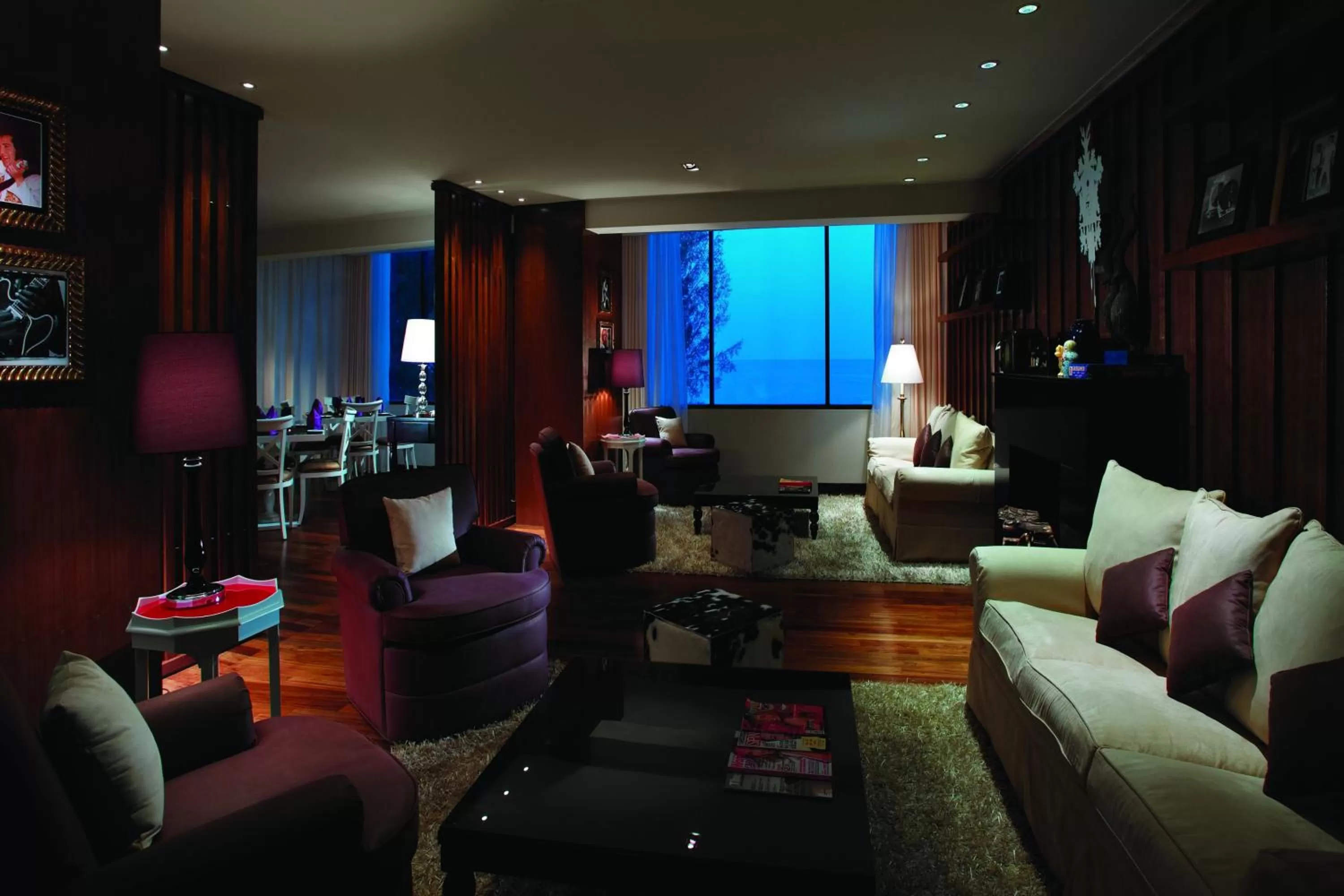 Area and facilities in Hard Rock Hotel Penang