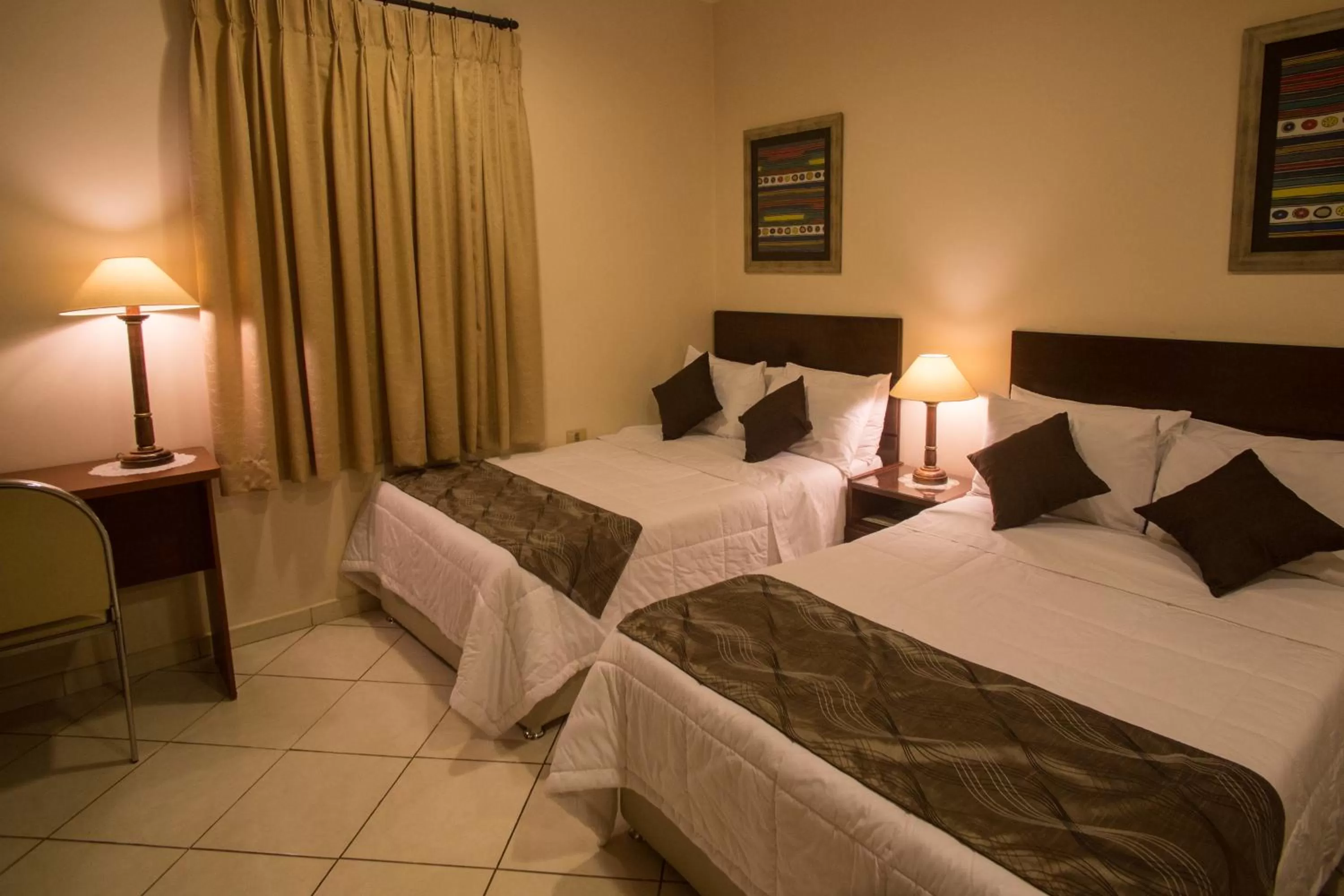 Staff in Asunción Gran Hotel