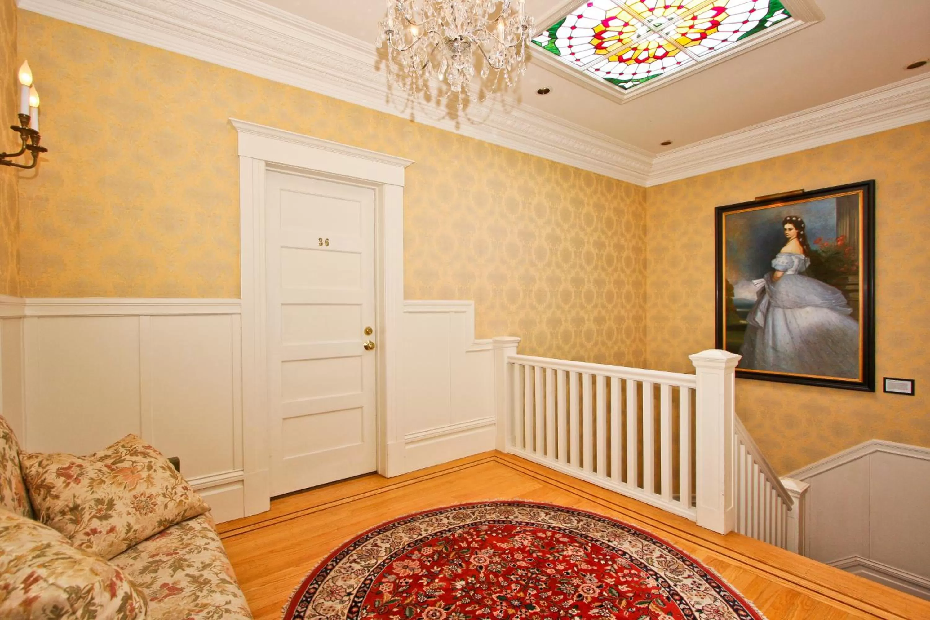 Area and facilities, Bed in Parker Guest House