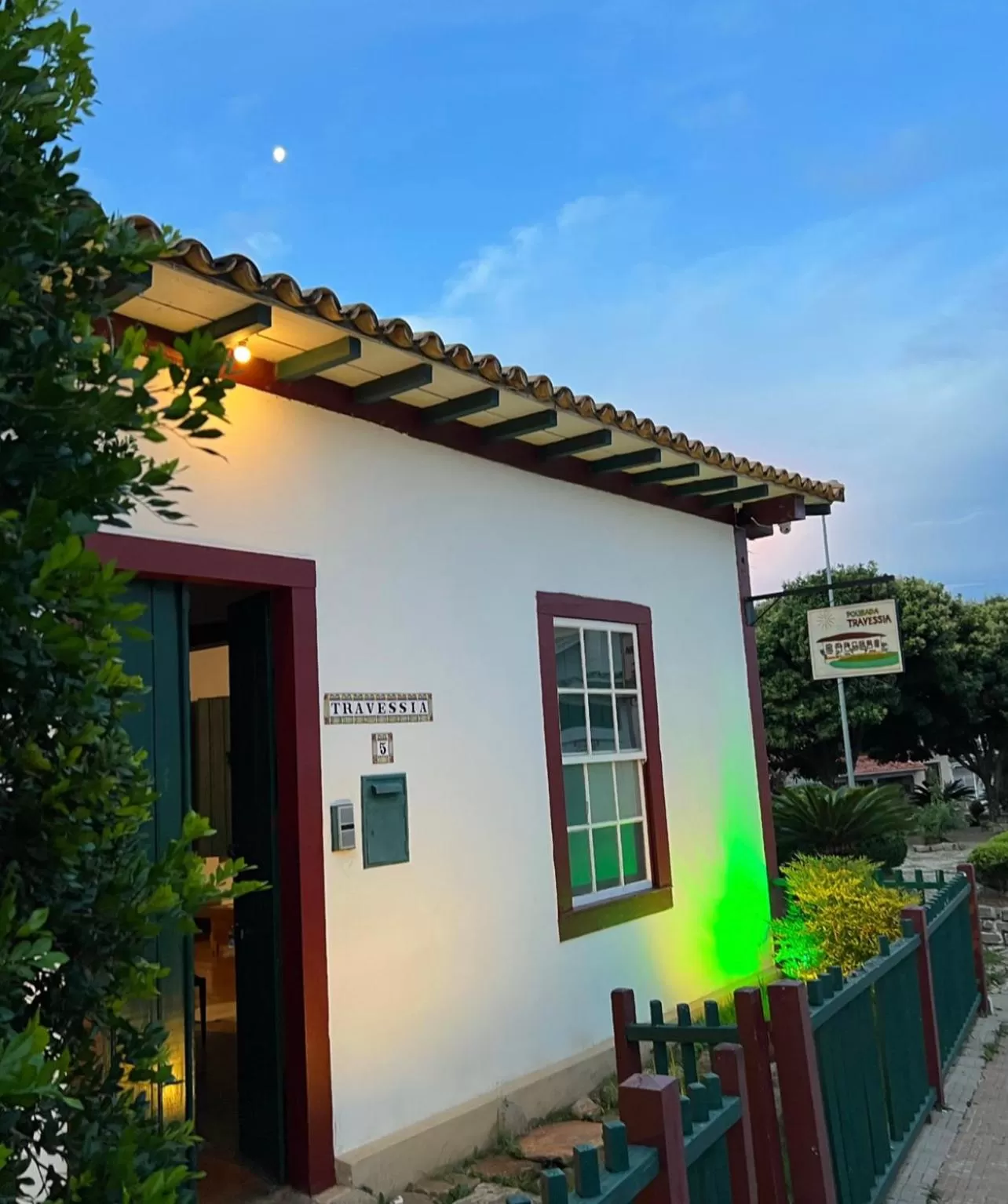 Property Building in Pousada Travessia - Minas Gerais