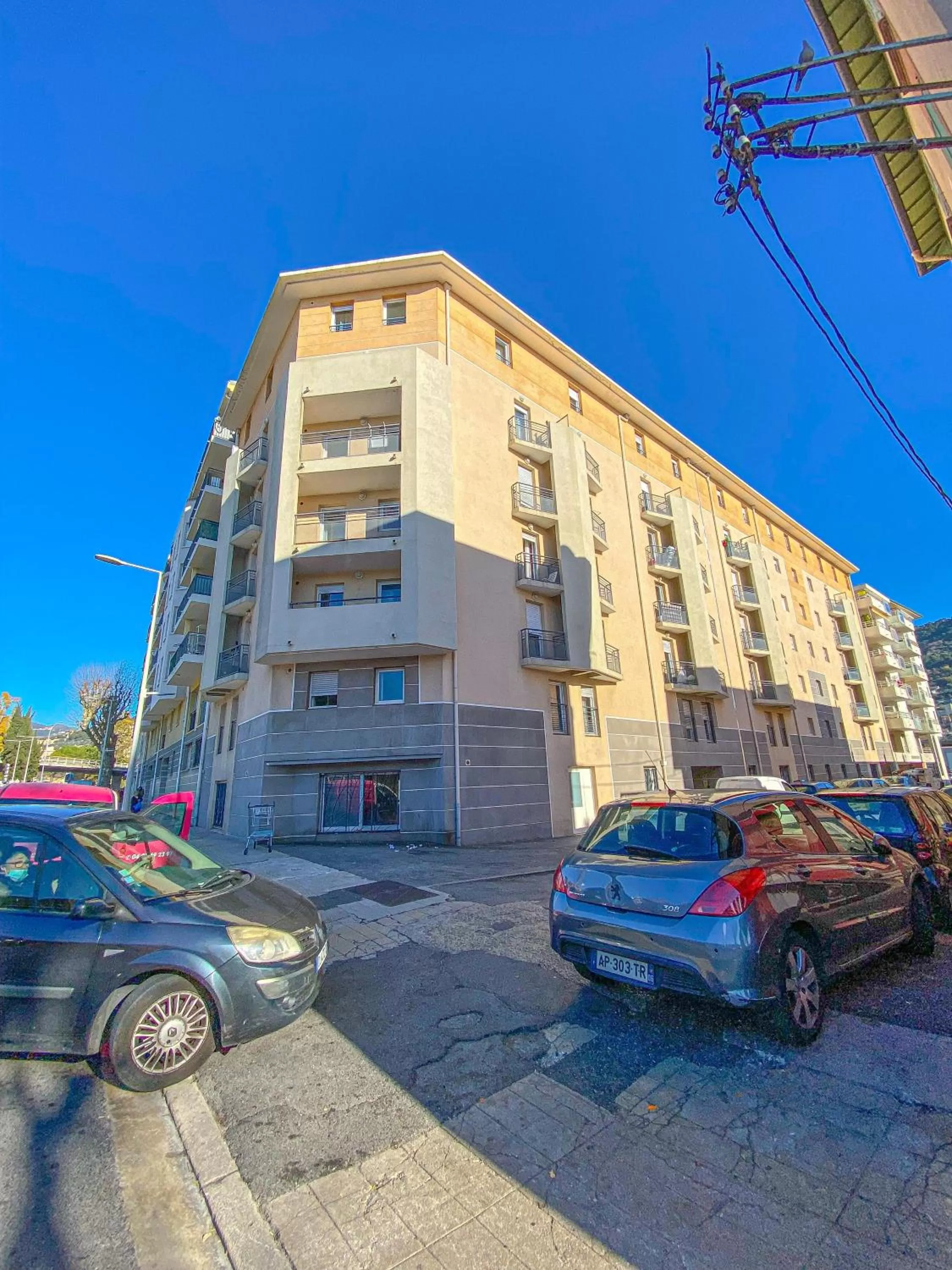 Property Building in City Résidence Nice