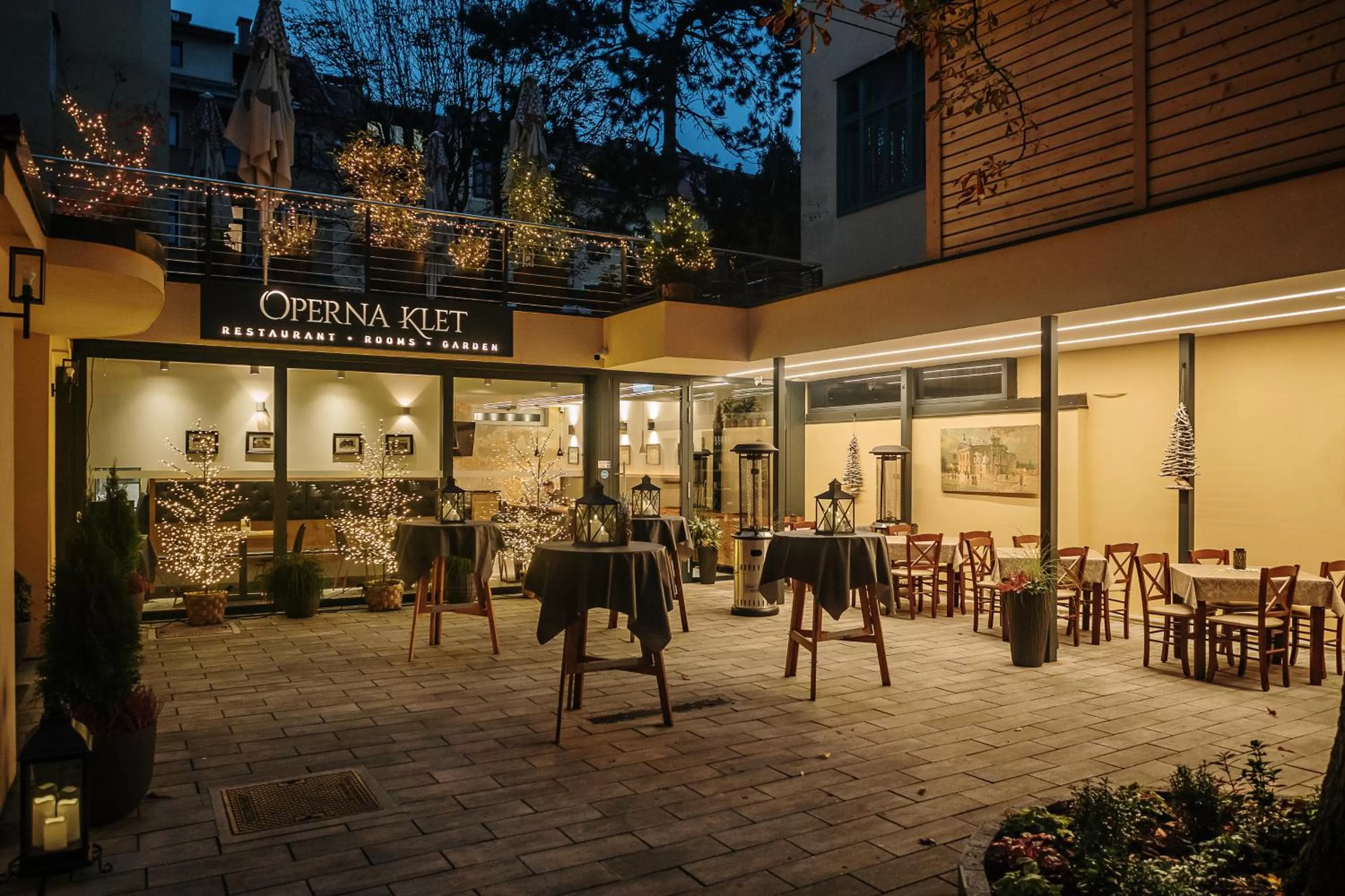 Property building in Operna klet Ljubljana