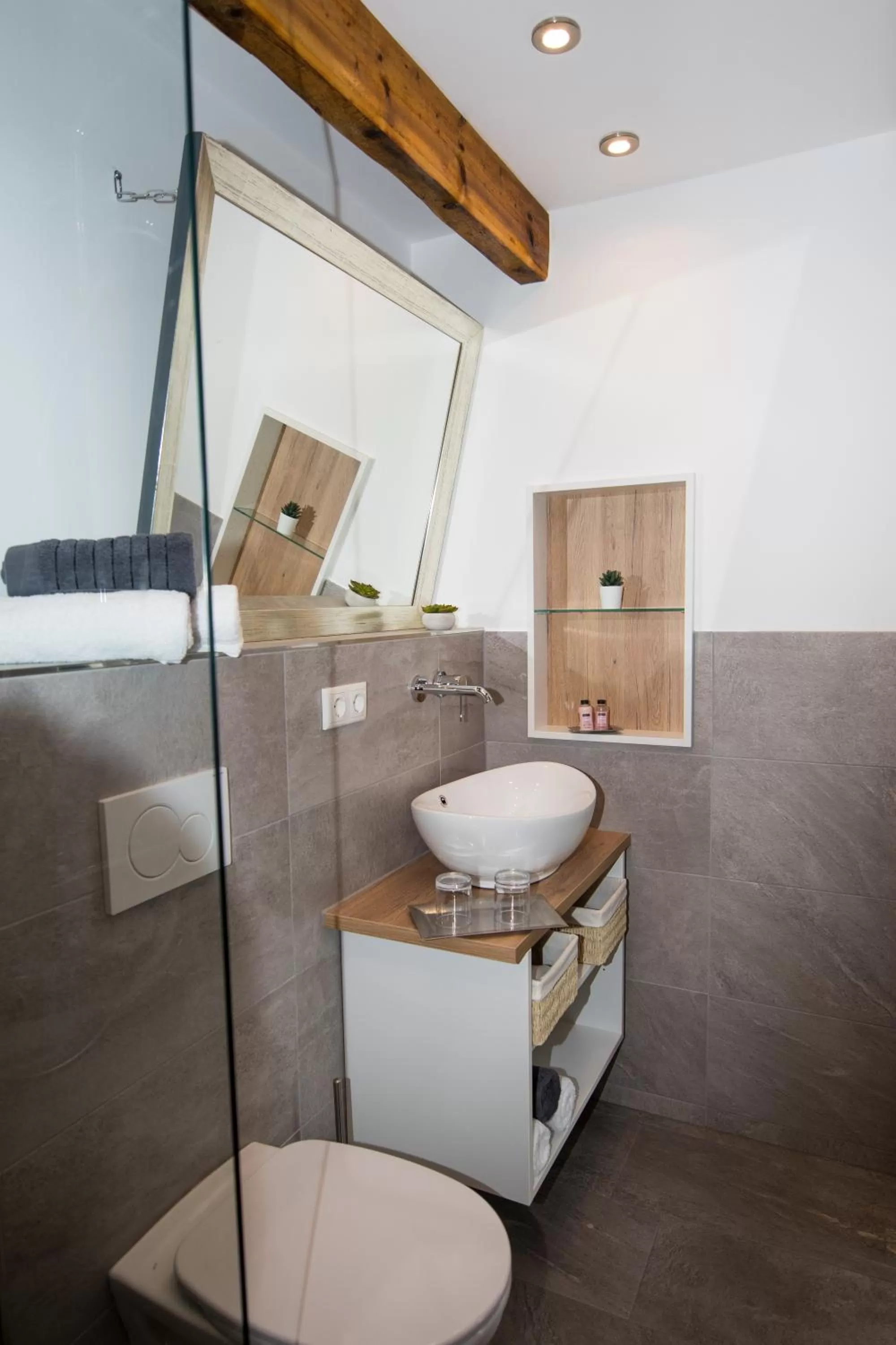 Bathroom in Your Home - City Apartment in Kufstein