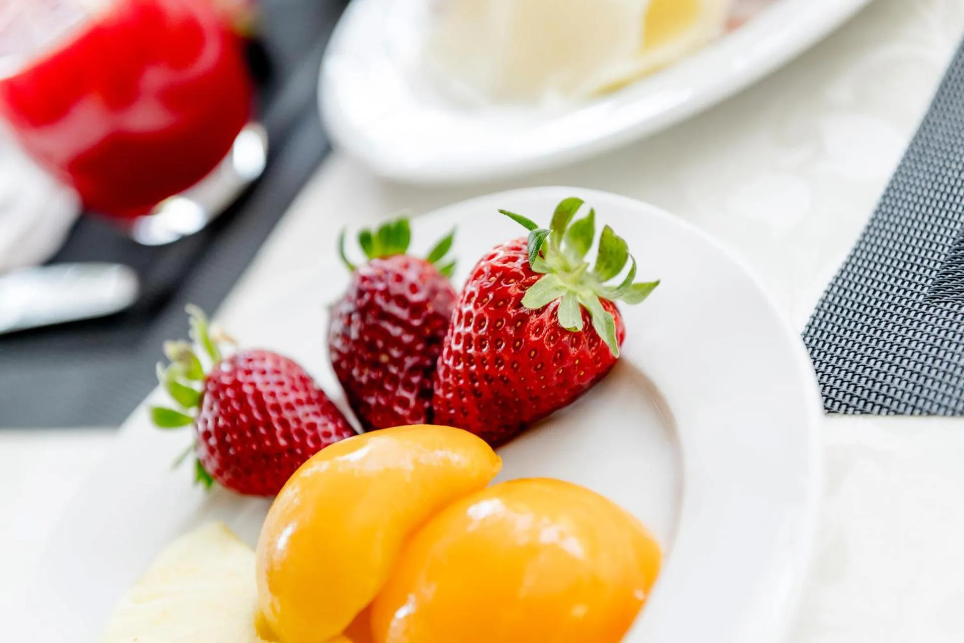 Food and drinks in Grand Hotel Tettuccio