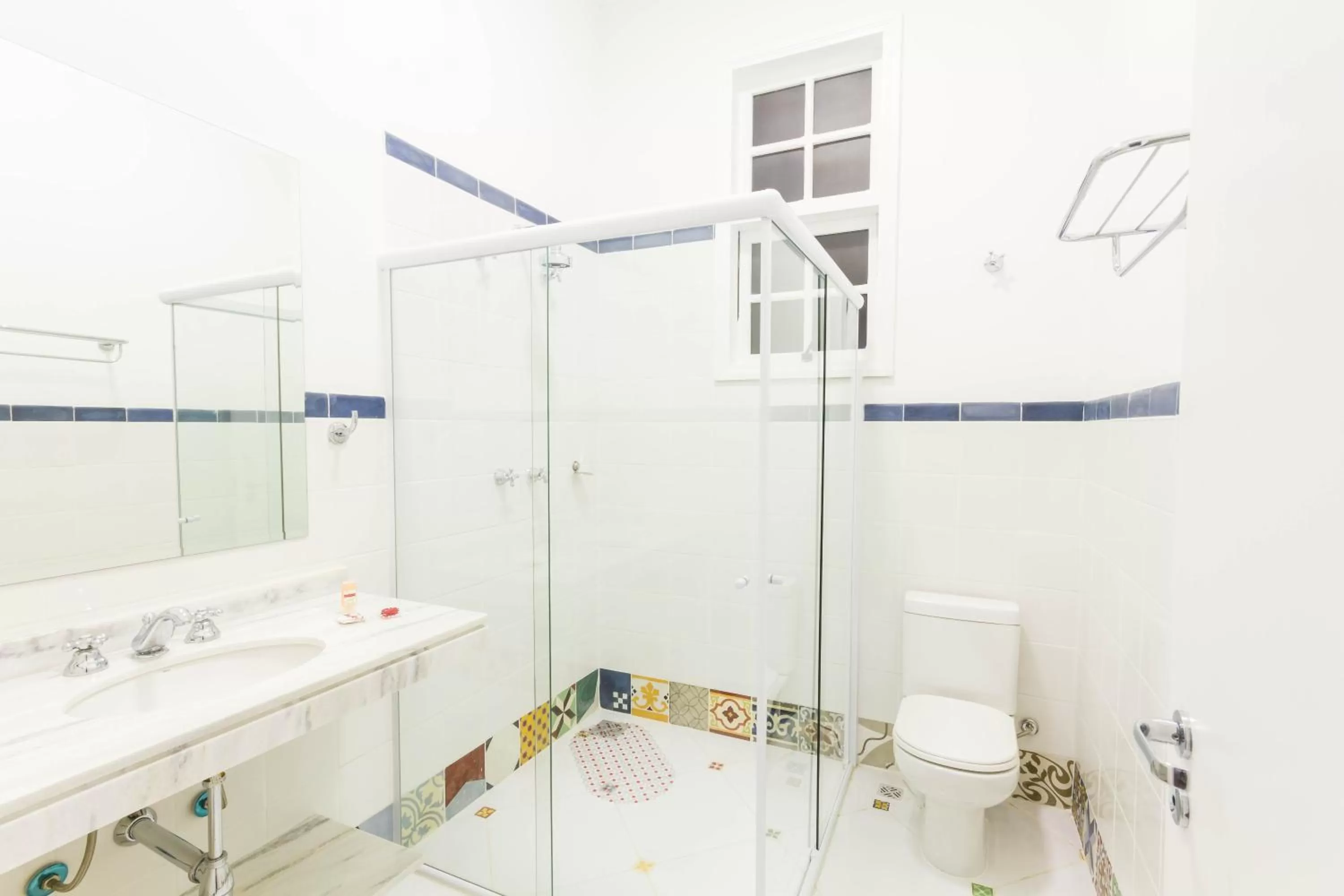 Bathroom in Pousada Sagrados Corações