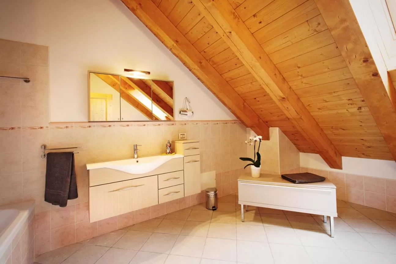 Bathroom in Albergo Diffuso Tolmezzo