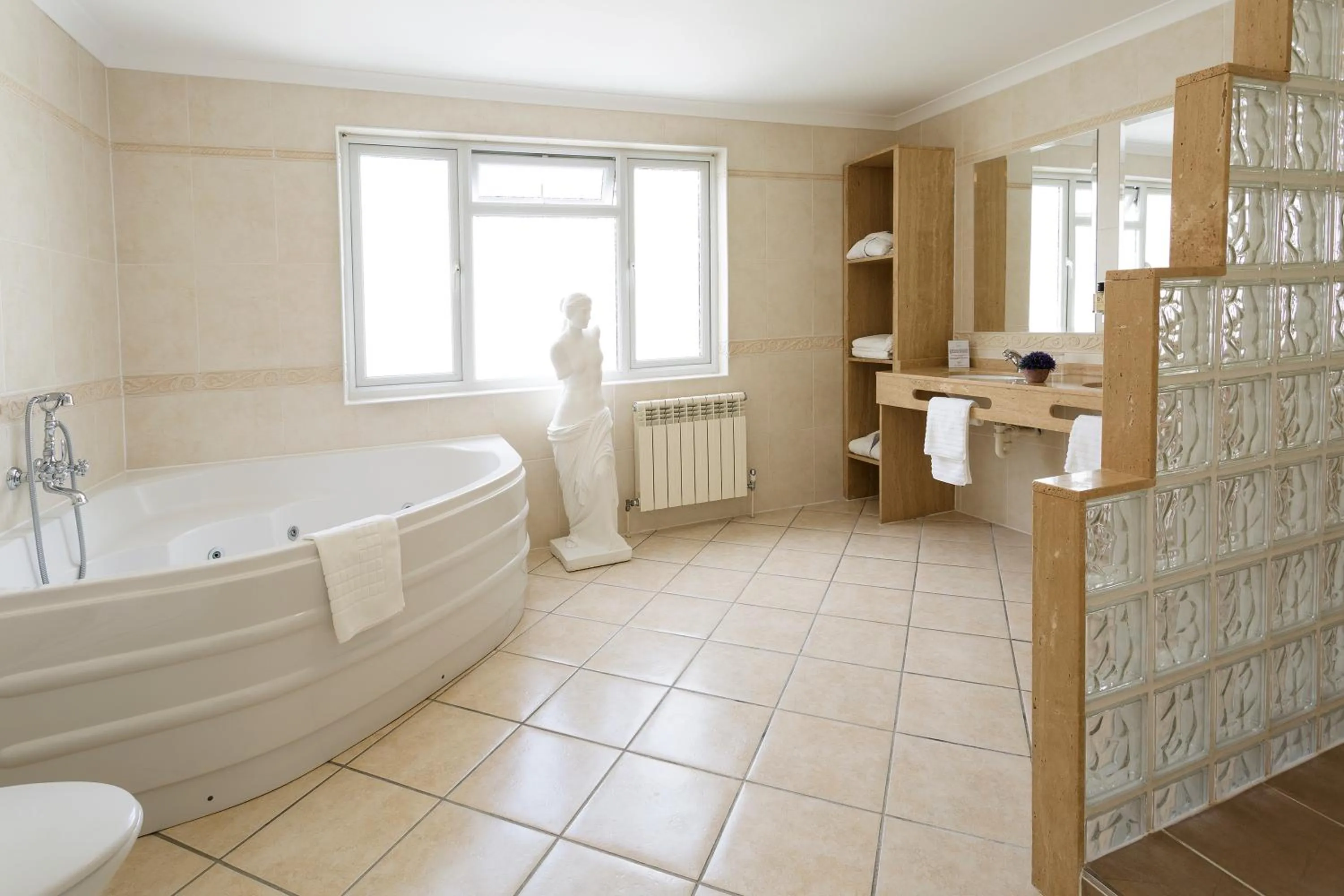 Toilet in The Savoy Jersey