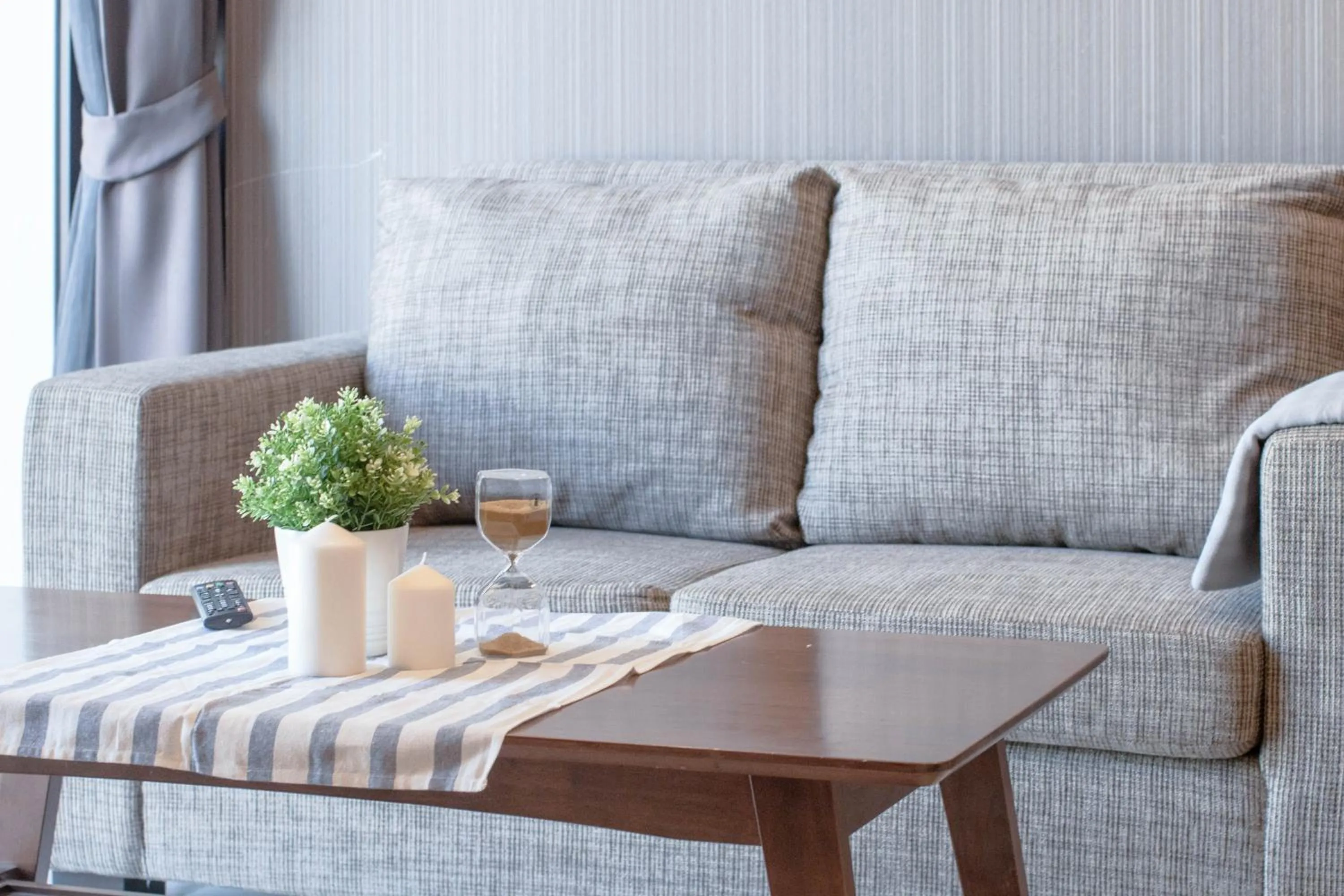 Living room in Kepler Residence Bangkok