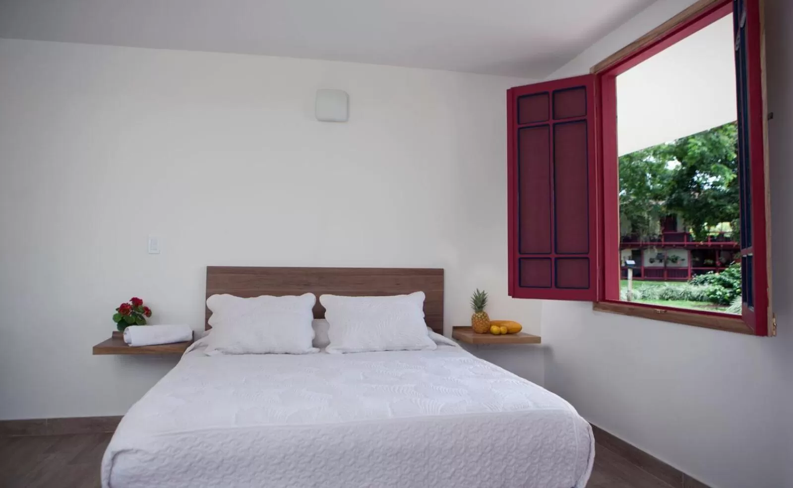 Bed in Finca Cafetera El Balso