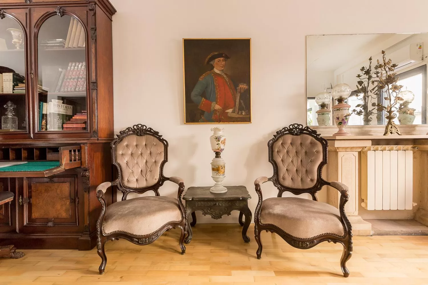 Living room, Seating Area in Virreinato Hotel Boutique