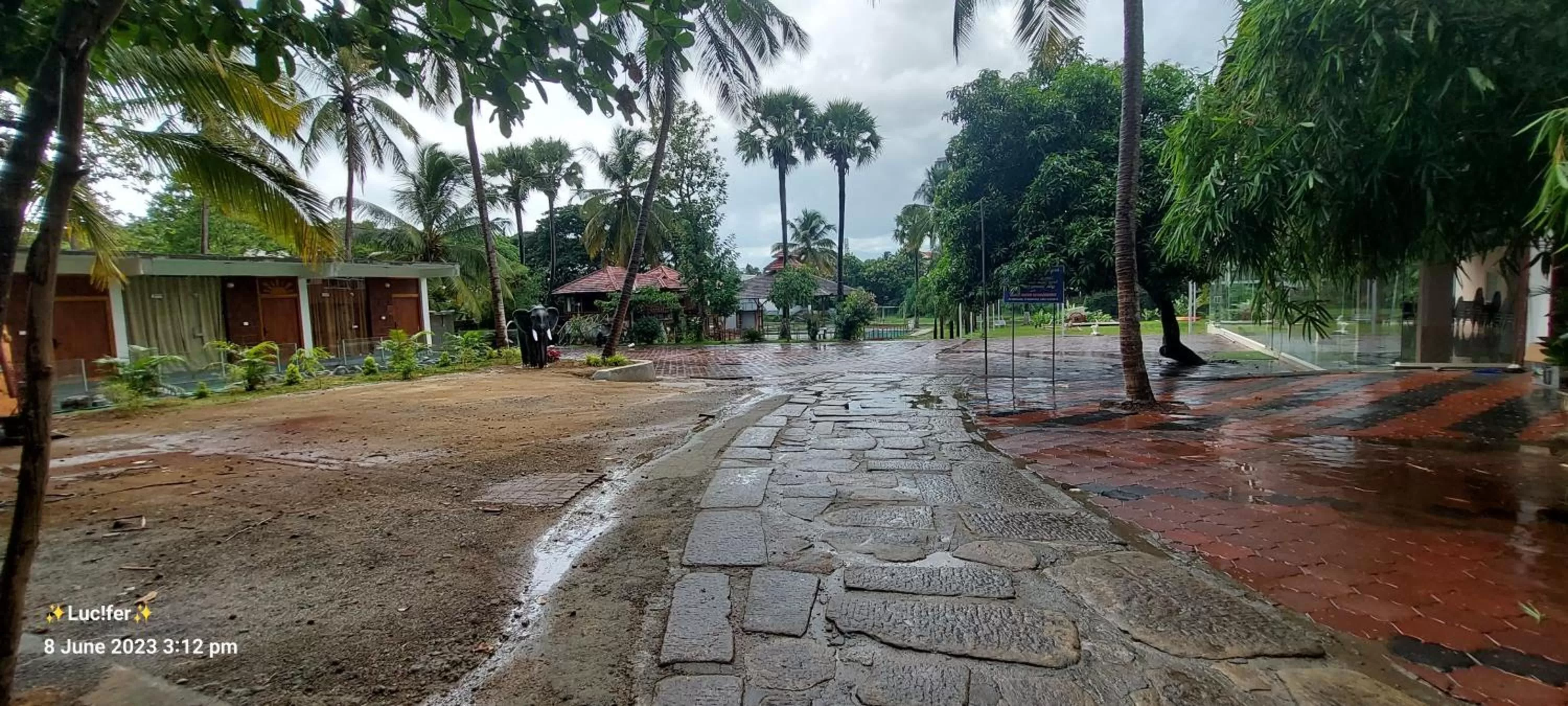 Property building in Udaya Resort