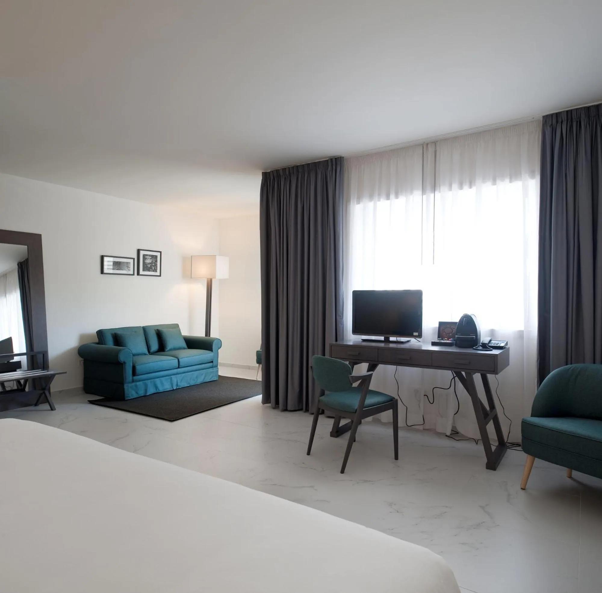 Bedroom, Bed in Furadouro Boutique Hotel Beach & SPA
