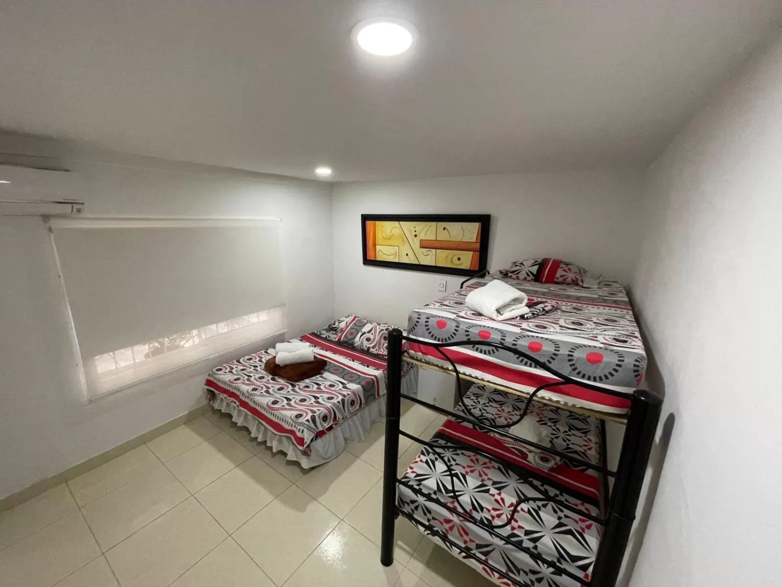 Bedroom in Lindos apartaestudios y habitaciones en Ibague