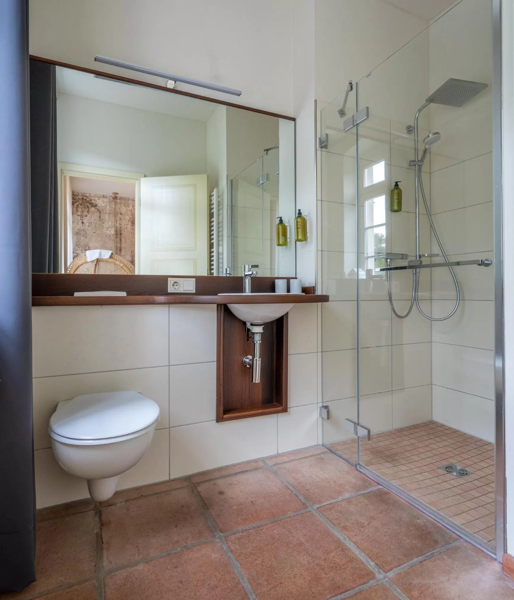 Bathroom in Albergo-Toscana