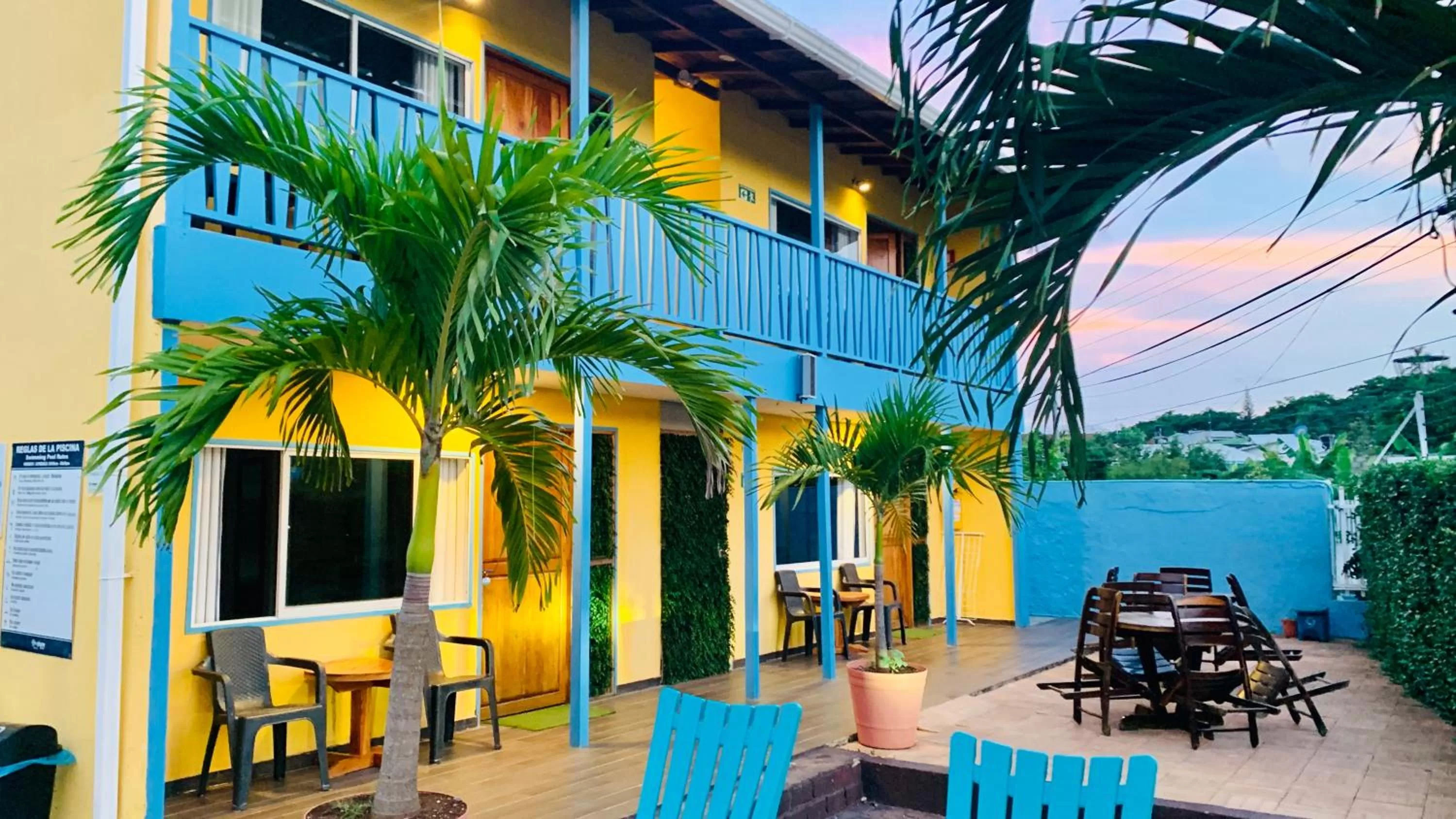 Property building in Be Happy Hotel