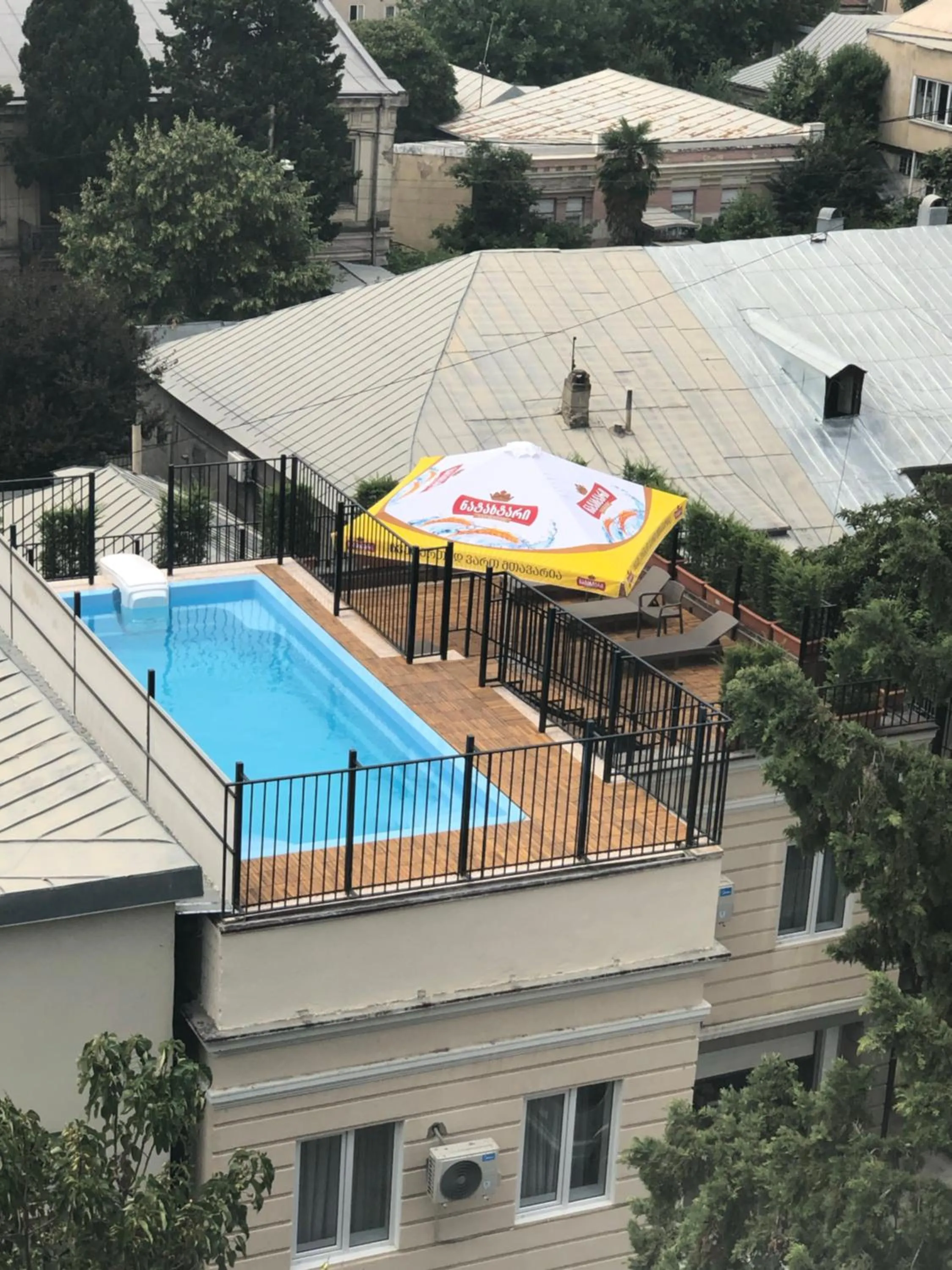 Swimming pool in Hotel ZP Palace