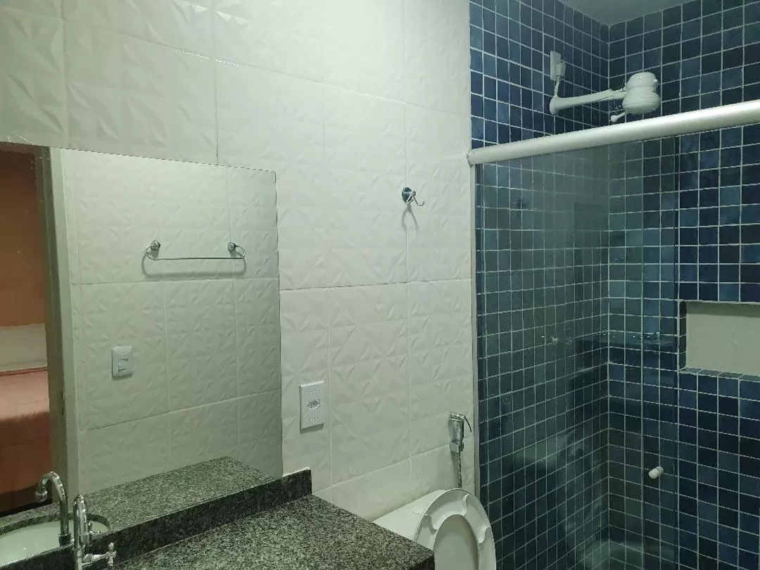 Bathroom in Pousada Recanto do Sal