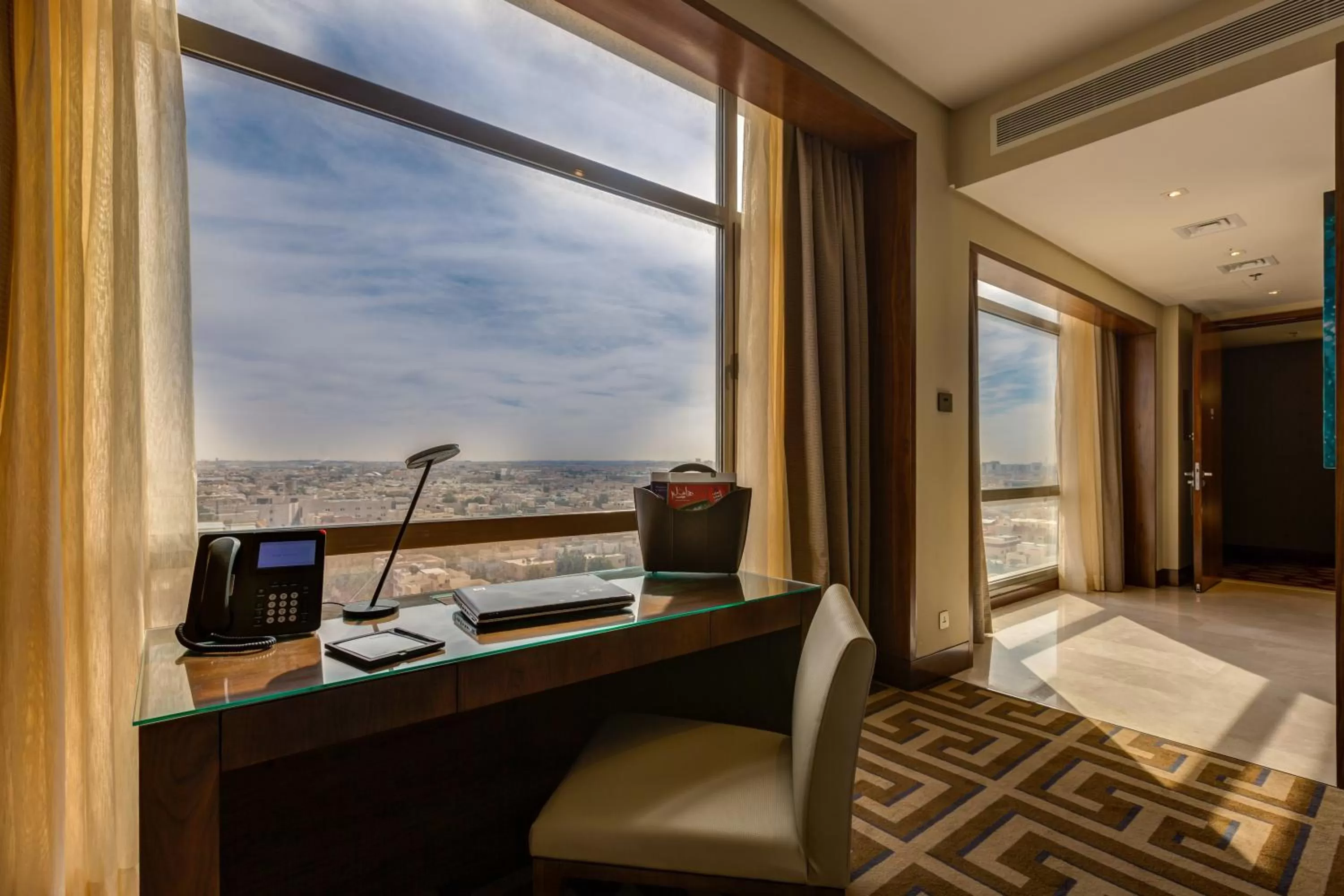 City view in Rosh Rayhaan by Rotana