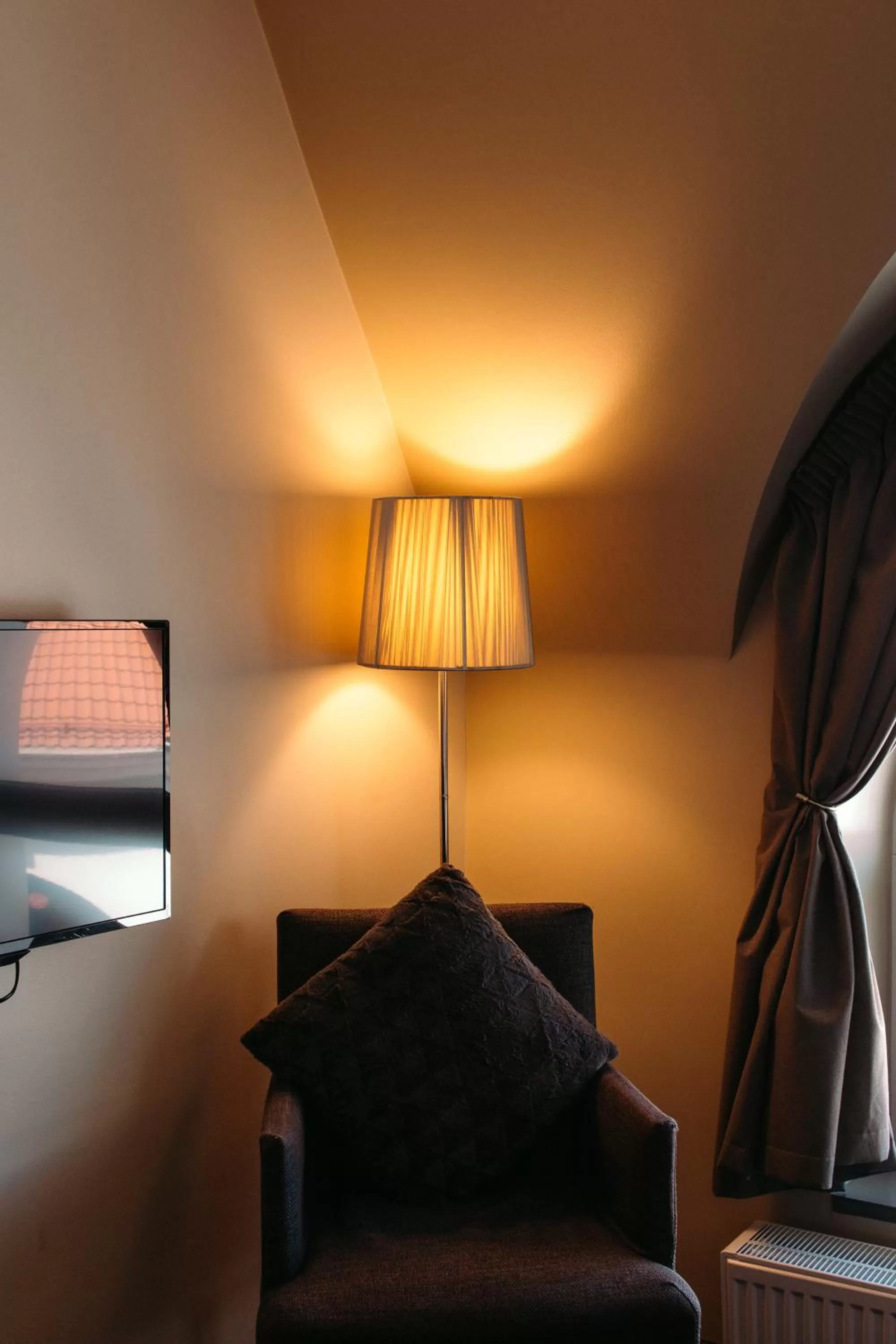 Seating area in Braavo Spa Hotel