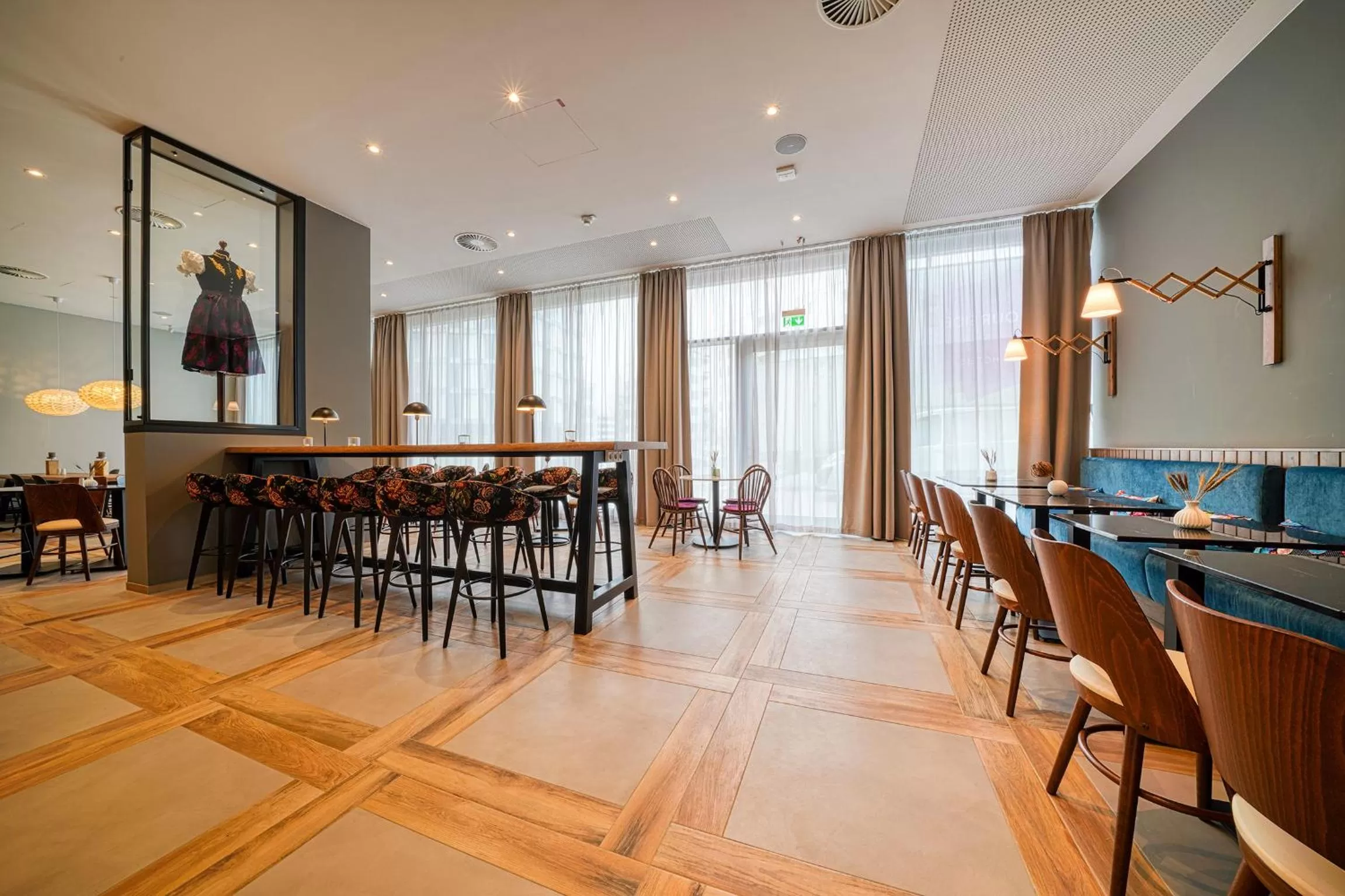 Restaurant/places to eat in Vienna House Easy by Wyndham Freiburg City