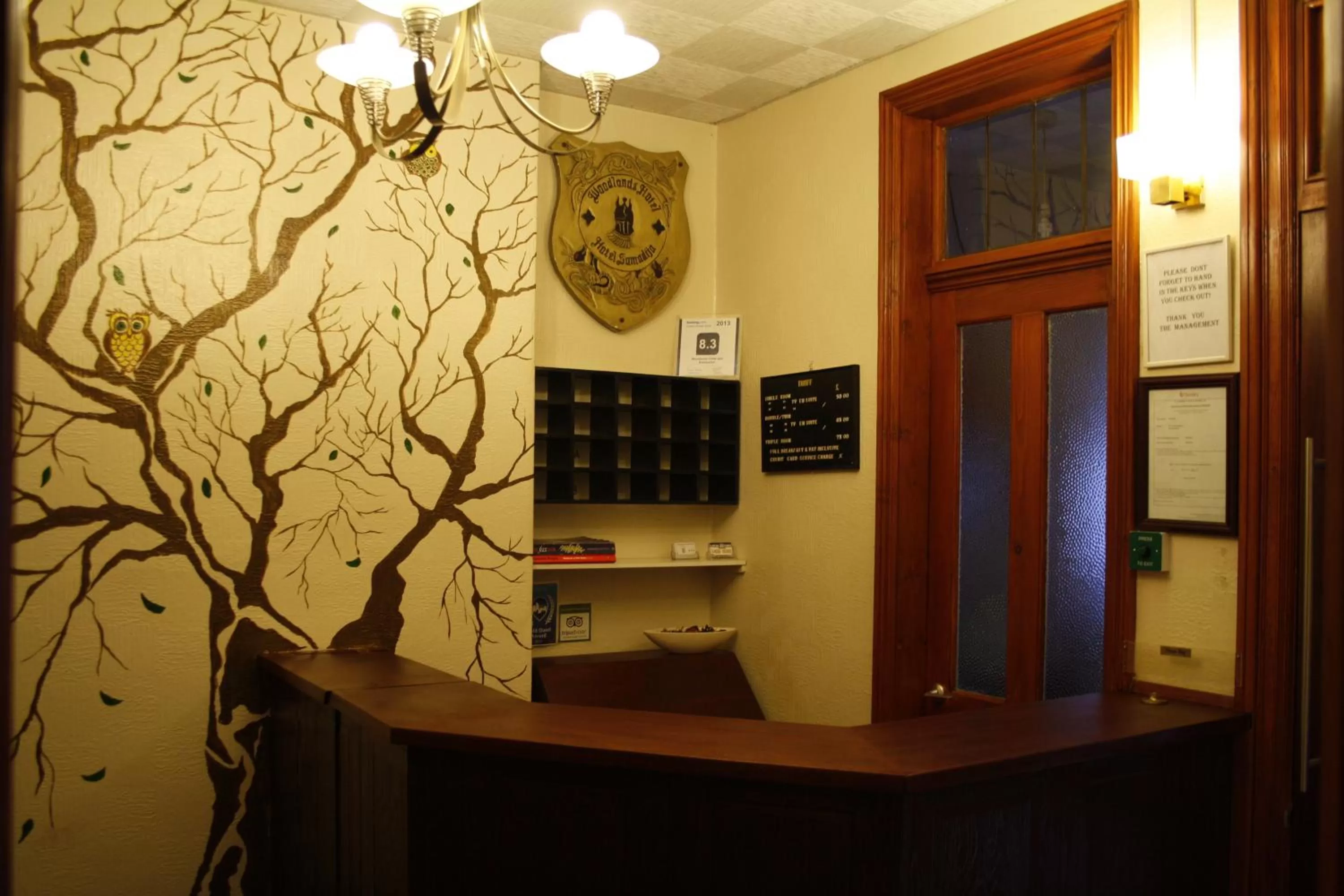 Lobby or reception, Lobby/Reception in Woodlands Hotel