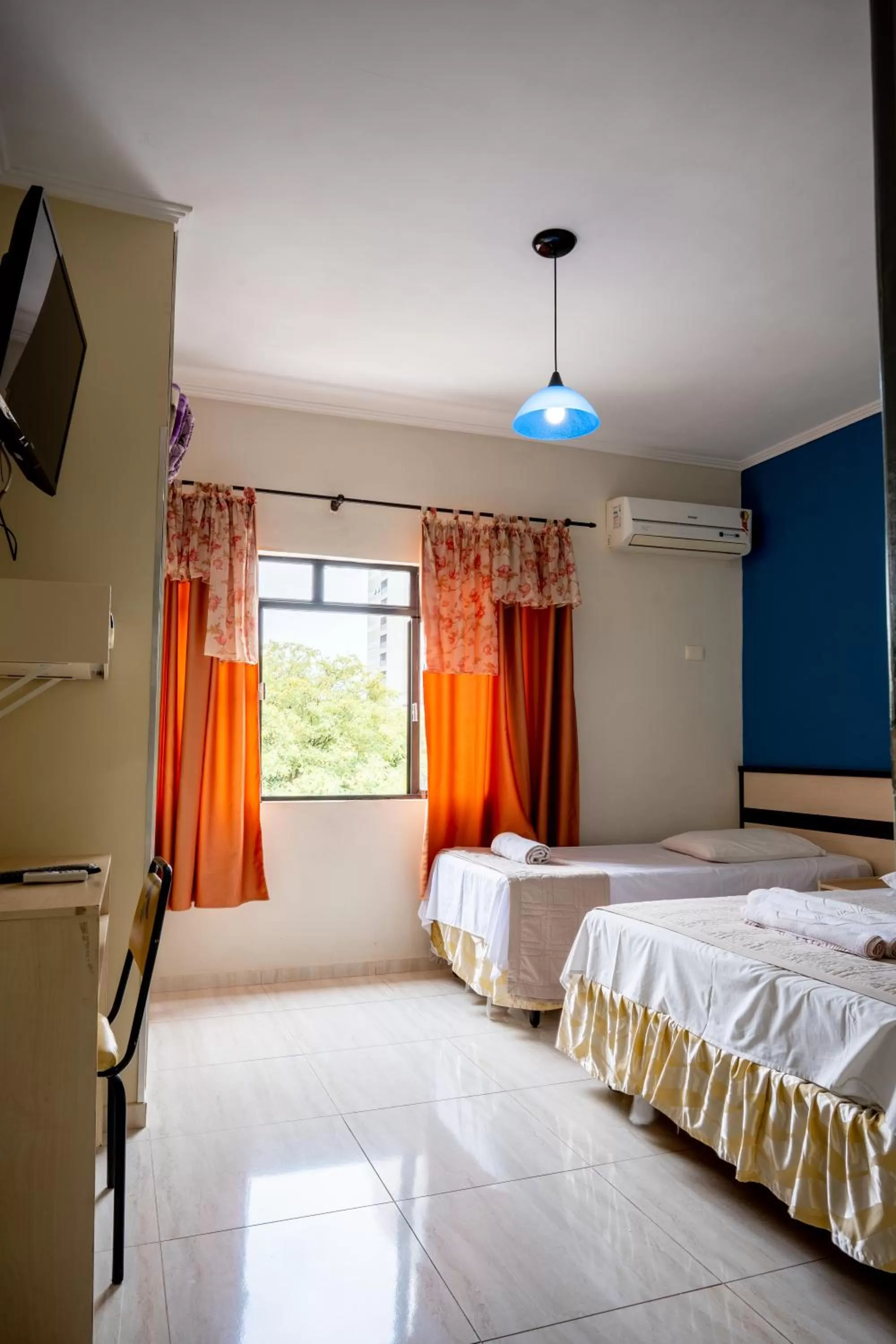 Bed in Seibt Palace Hotel