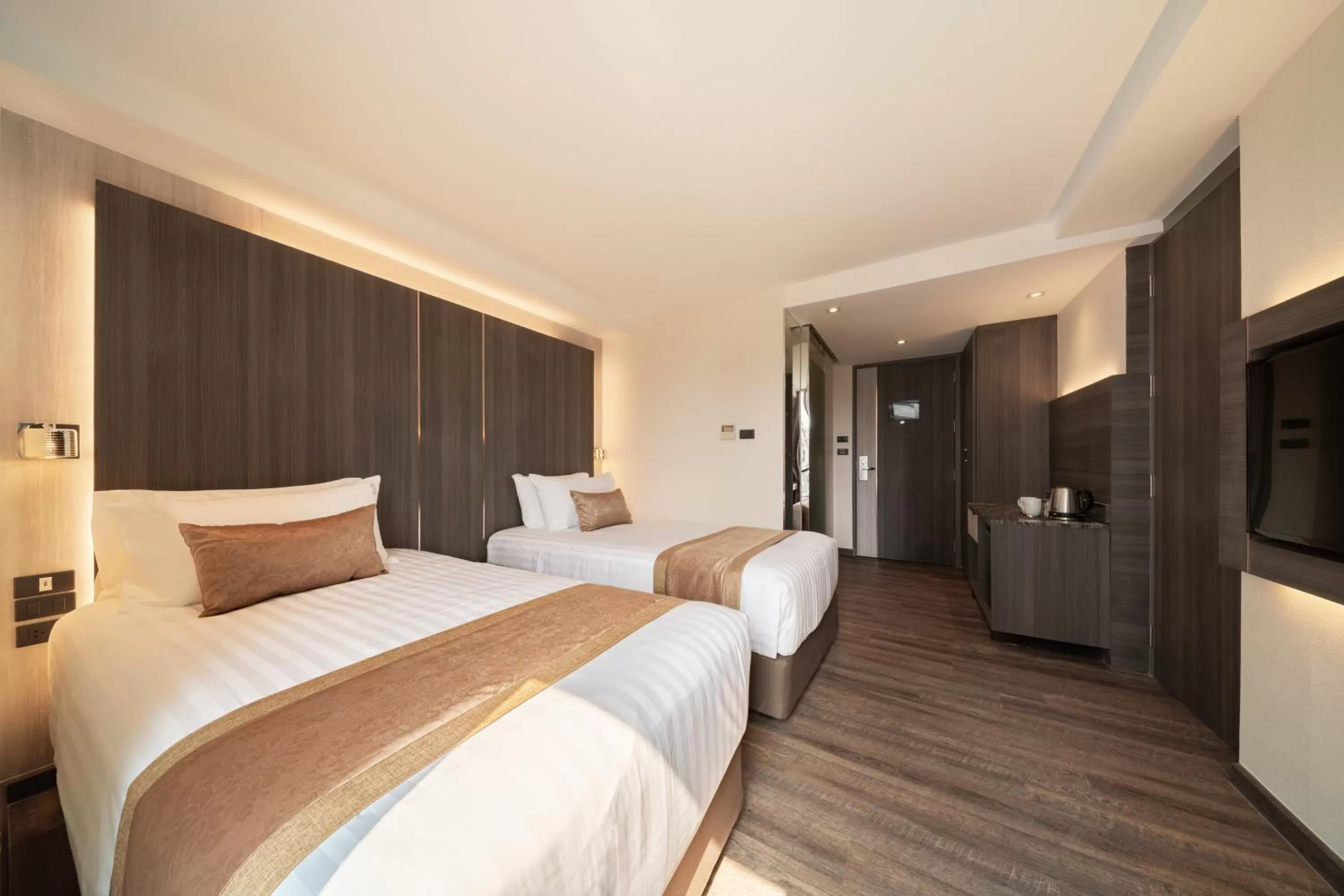 Bed in Aspira Parc Sukhumvit 22