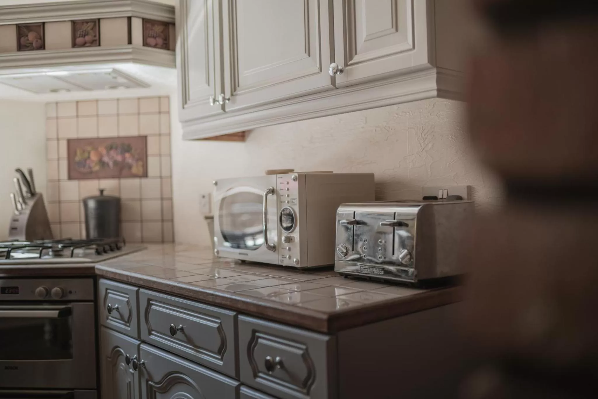 kitchen in The Old Hall Inn