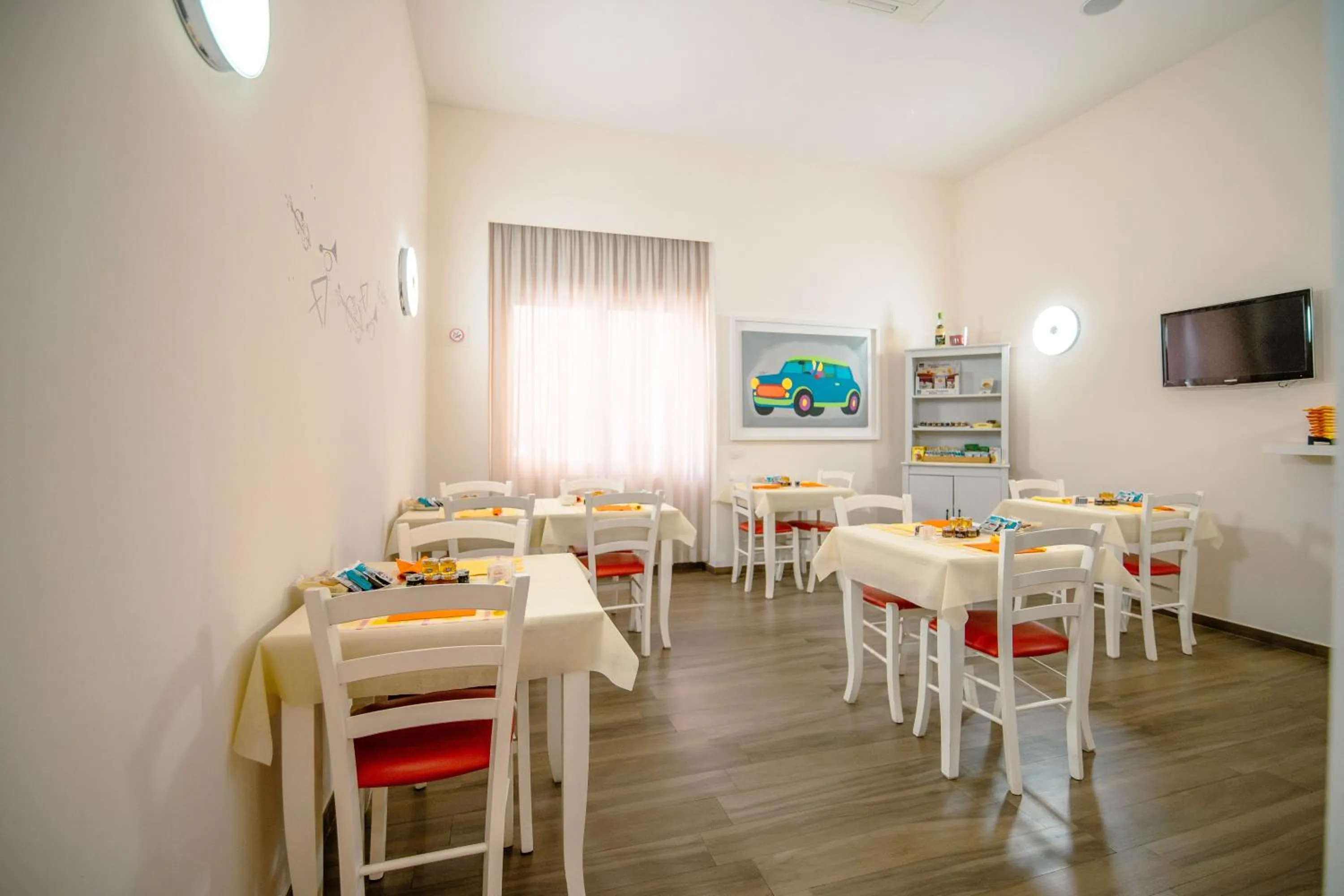 Breakfast in Hotel Bruman Salerno