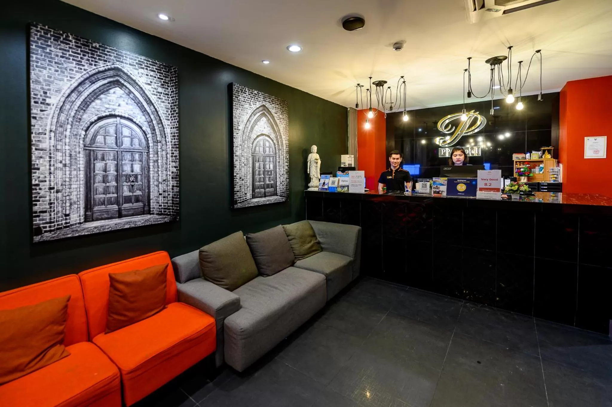 Lobby or reception in PP@Hotel Rangsit