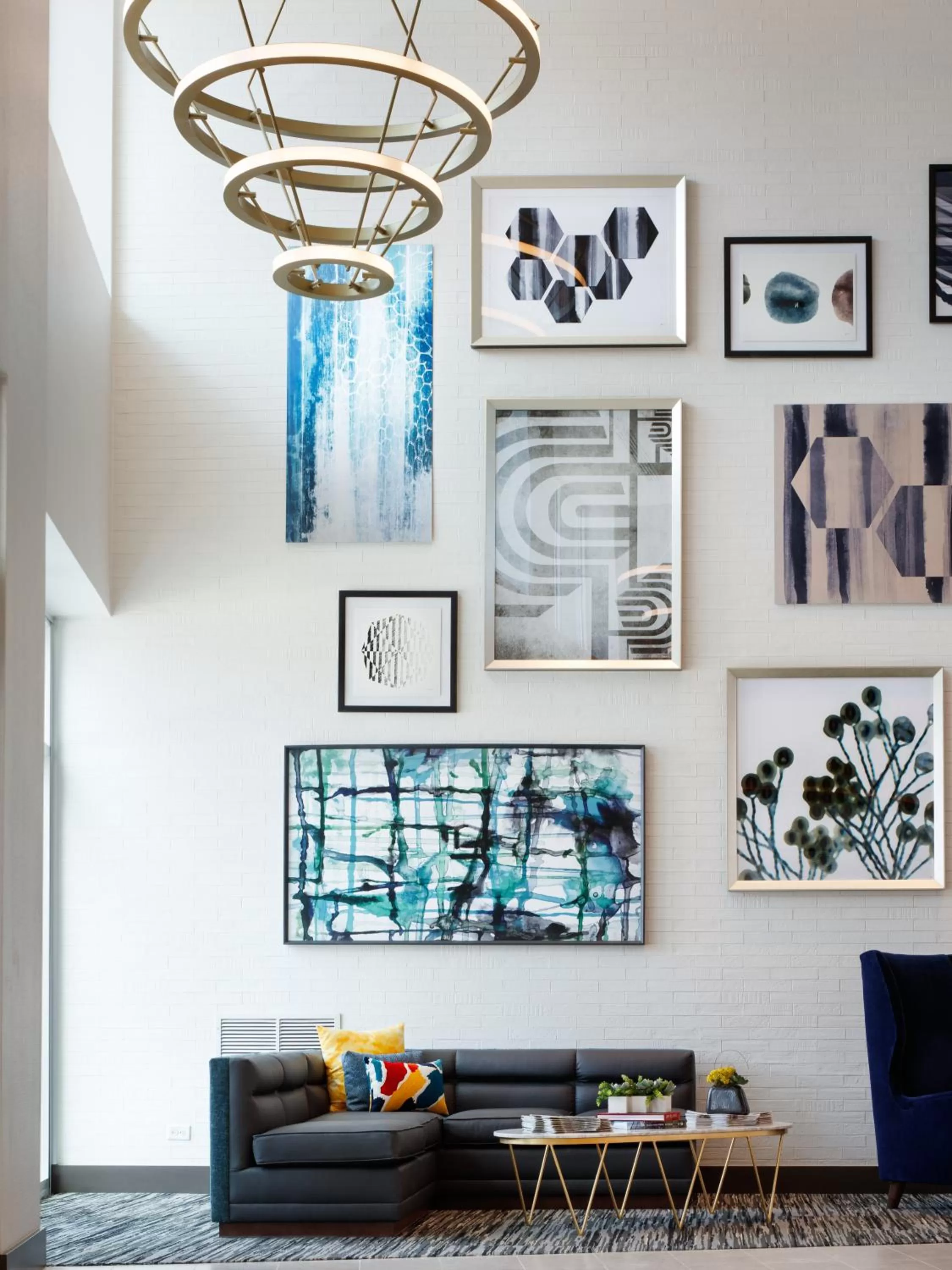 Lobby or reception in Hyatt Place Oklahoma City Bricktown