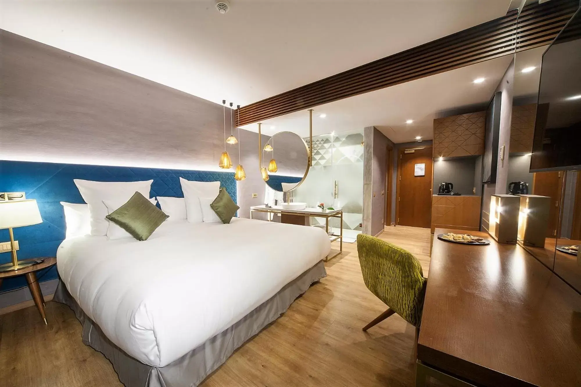 Deluxe Double Room (2 Adults + 1 Child) in Barceló Anfa Casablanca Deluxe Double Room (2 Adults + 1 Child) in Barceló Anfa Casablanca