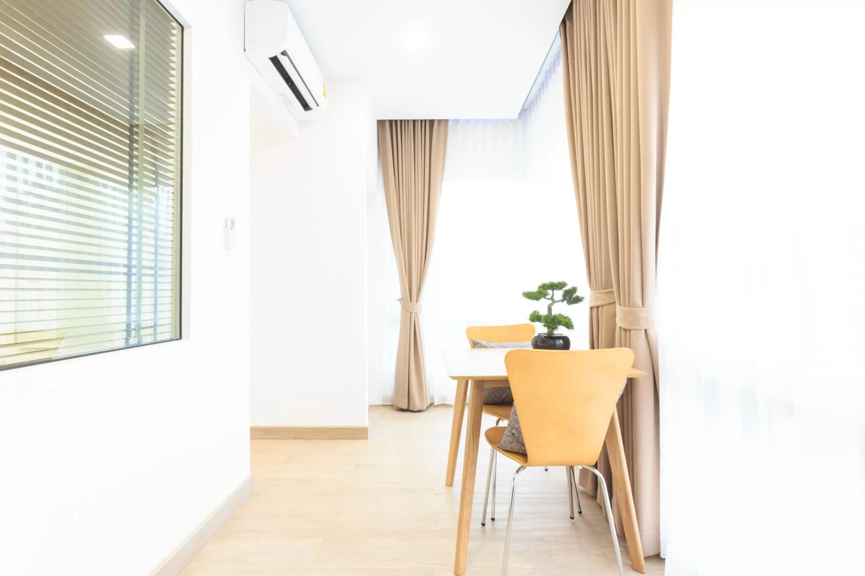 Living room in Hinoki Hotel - ONSEN Chiang Mai